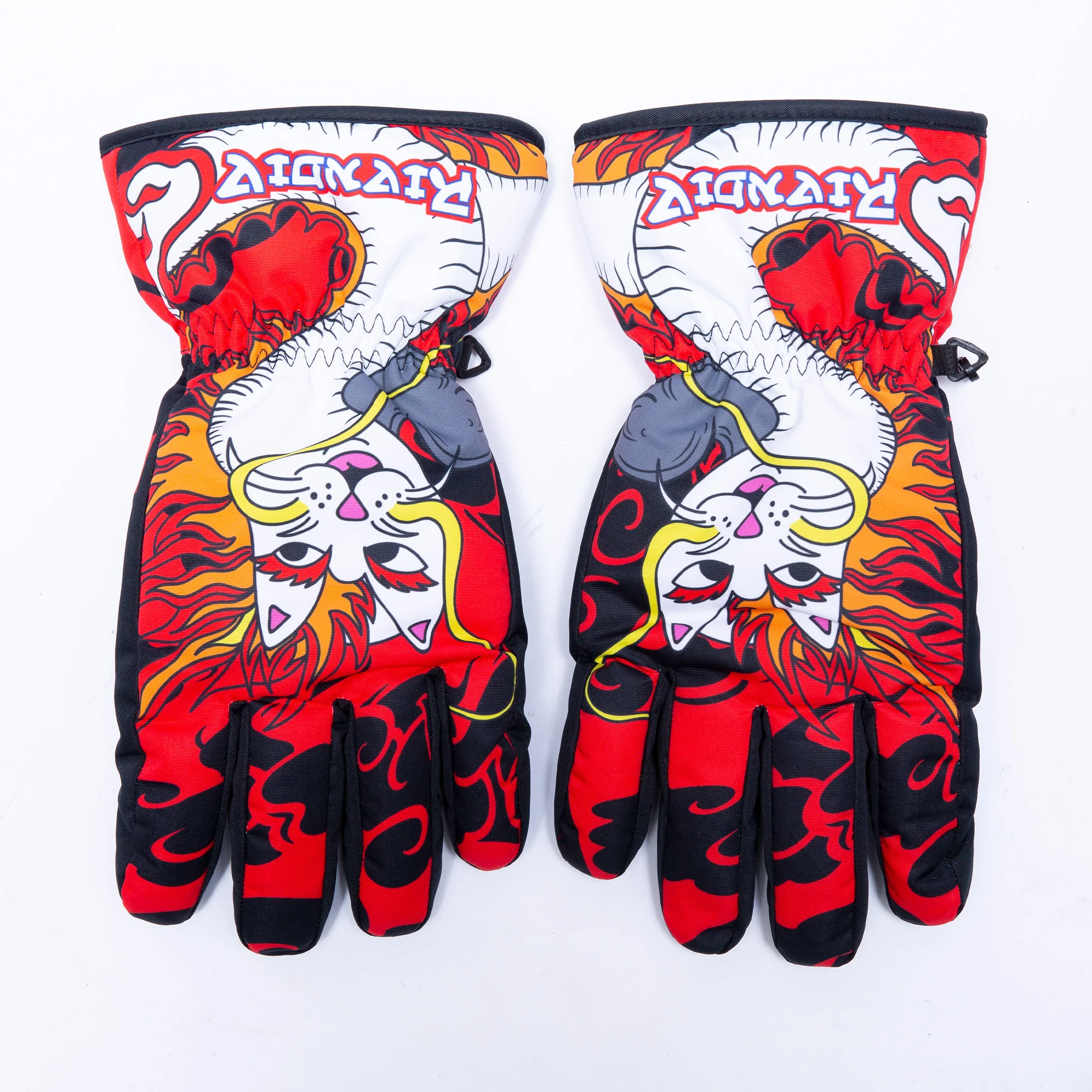 Dragonerm Snow Gloves (Red) - Image 3