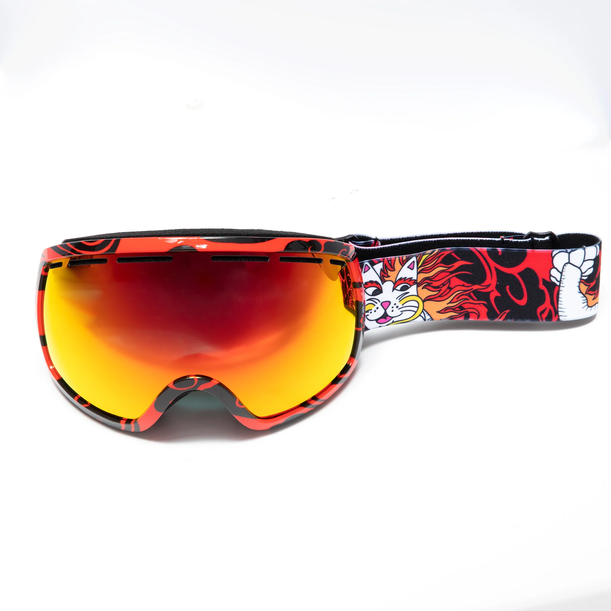 Dragonerm Snow Goggles (Red) - Image 3