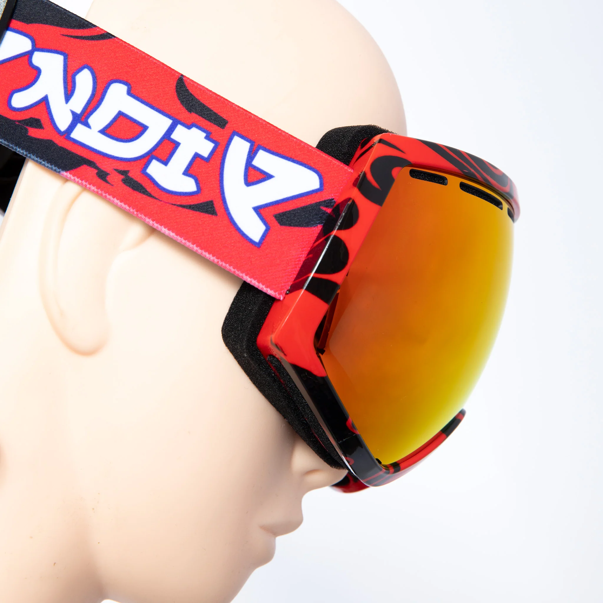 Dragonerm Snow Goggles (Red) - Image 4