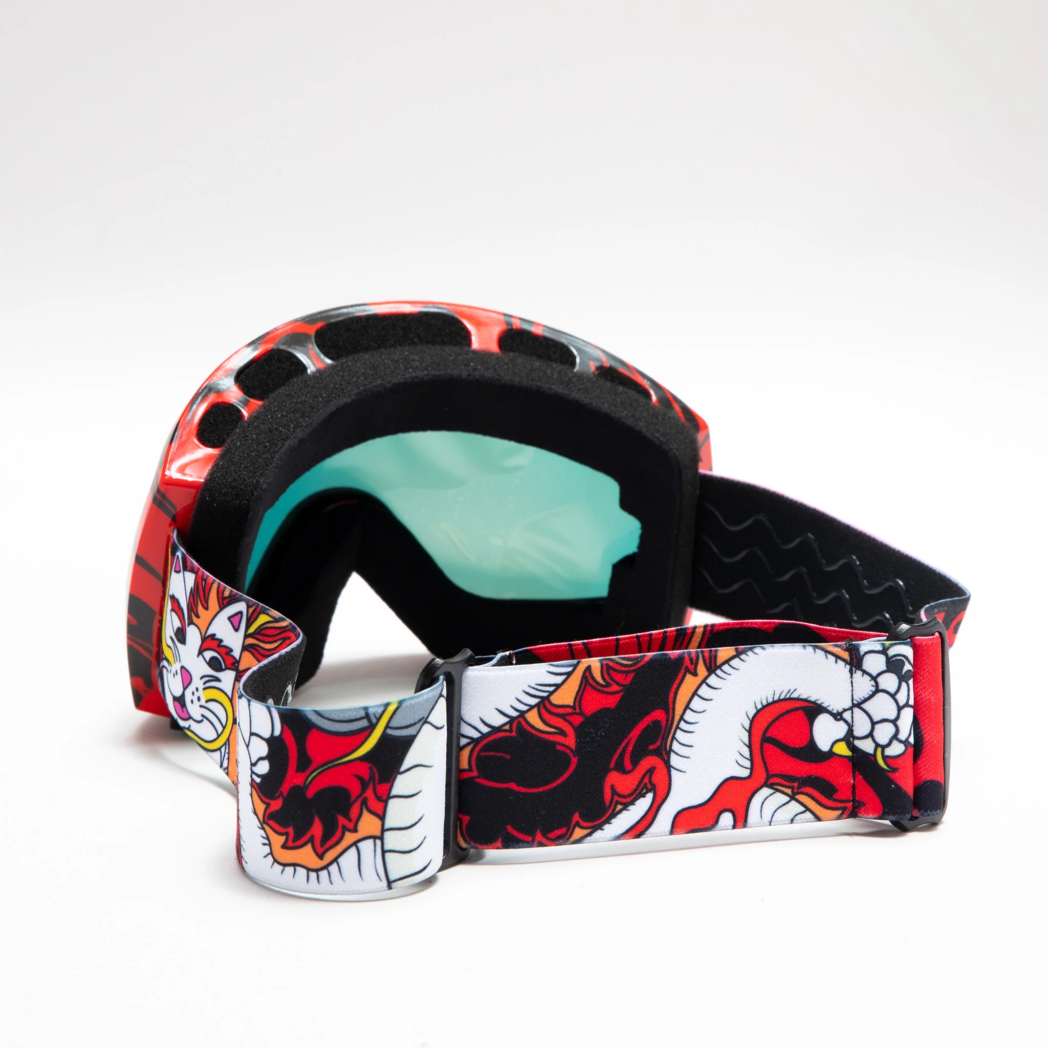 Dragonerm Snow Goggles (Red) - Image 5