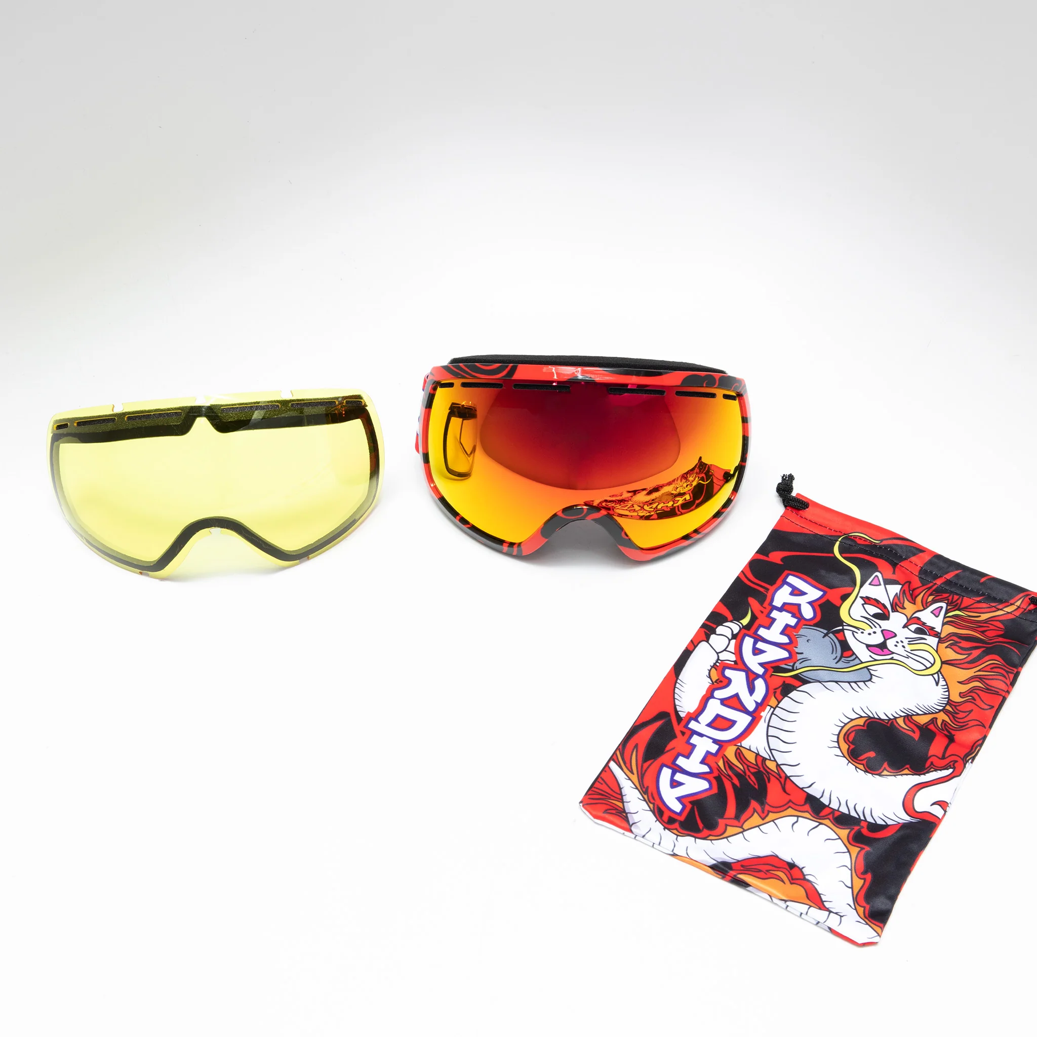 Dragonerm Snow Goggles (Red) - Image 7
