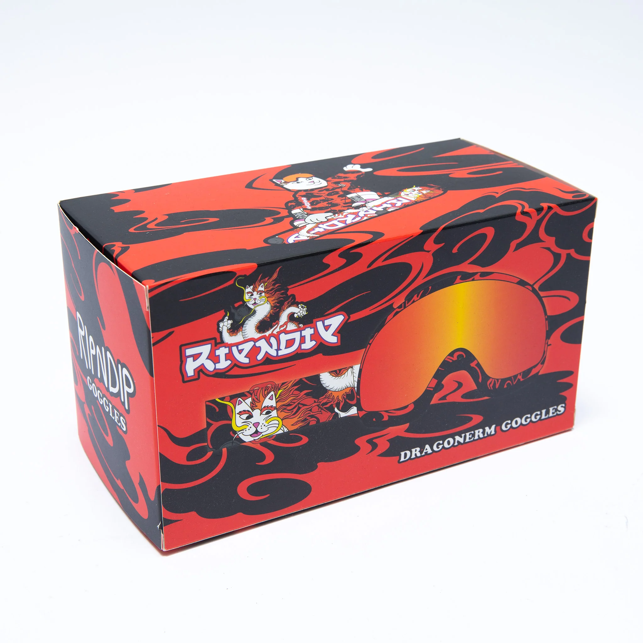 Dragonerm Snow Goggles (Red) - Image 8