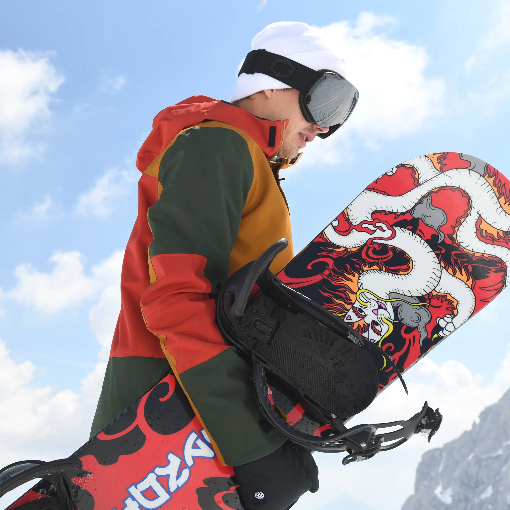 Dragonerm Snowboard (Black) - Image 3