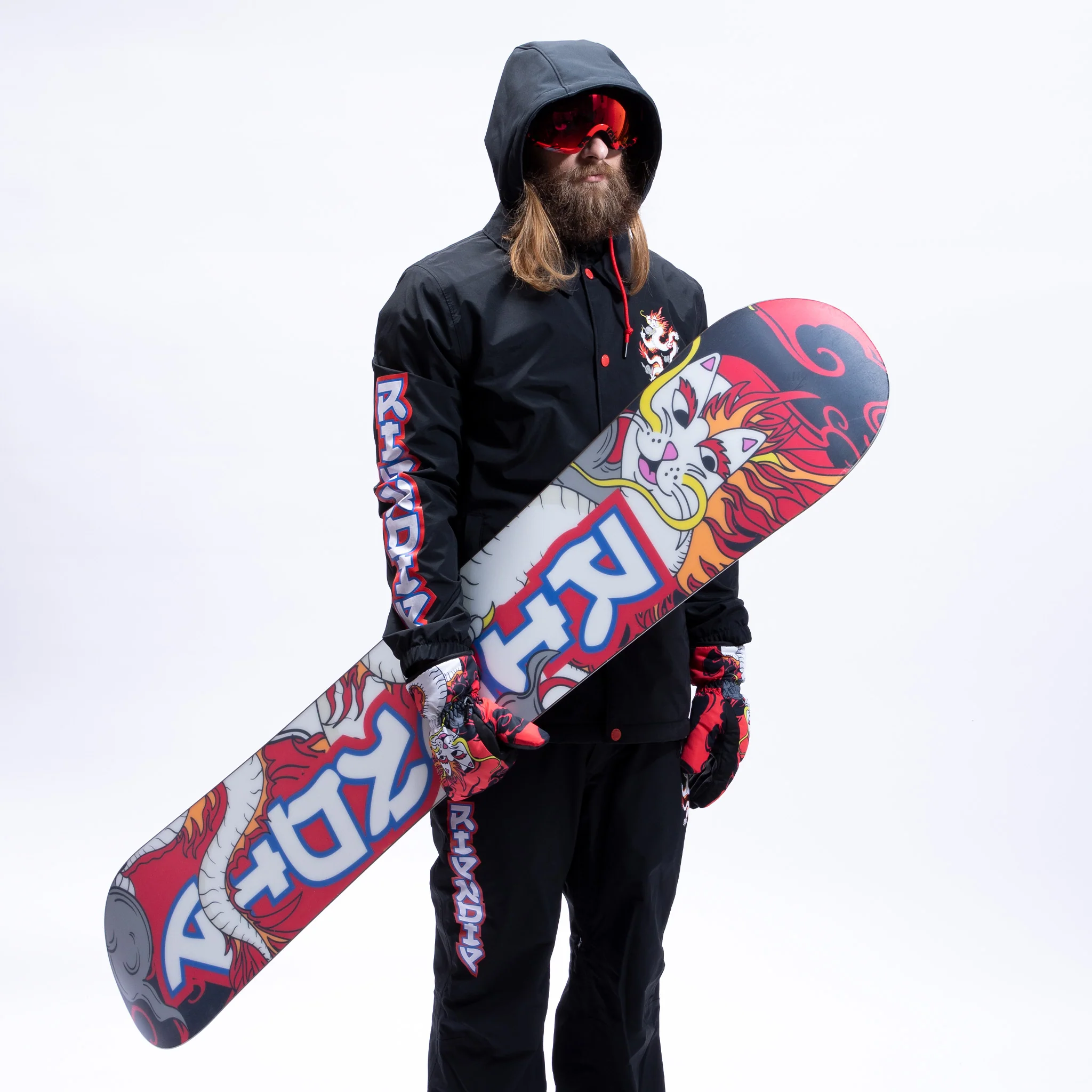 Dragonerm Snowboard (Black) - Image 9