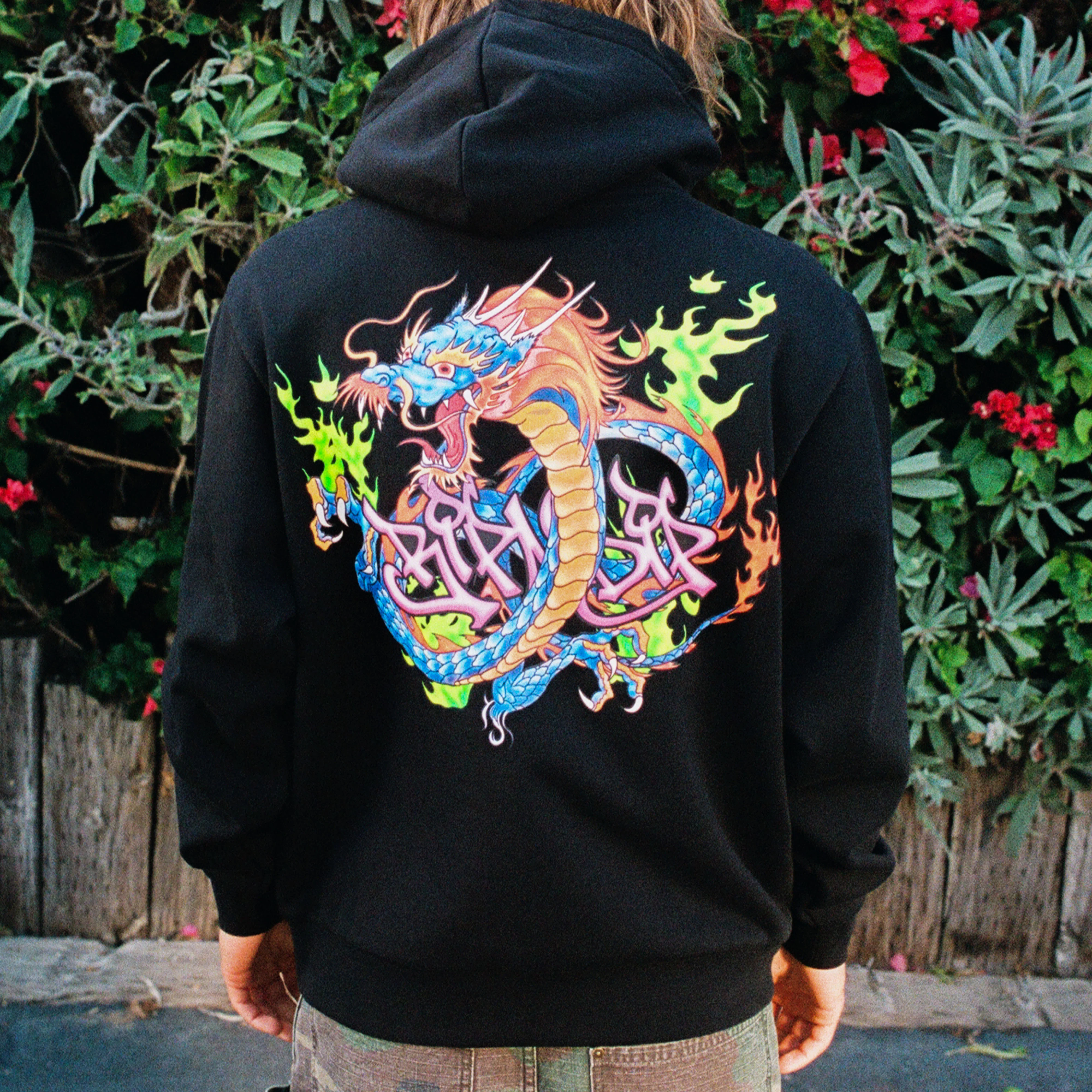 Dragonology Hoodie (Black) - Image 2