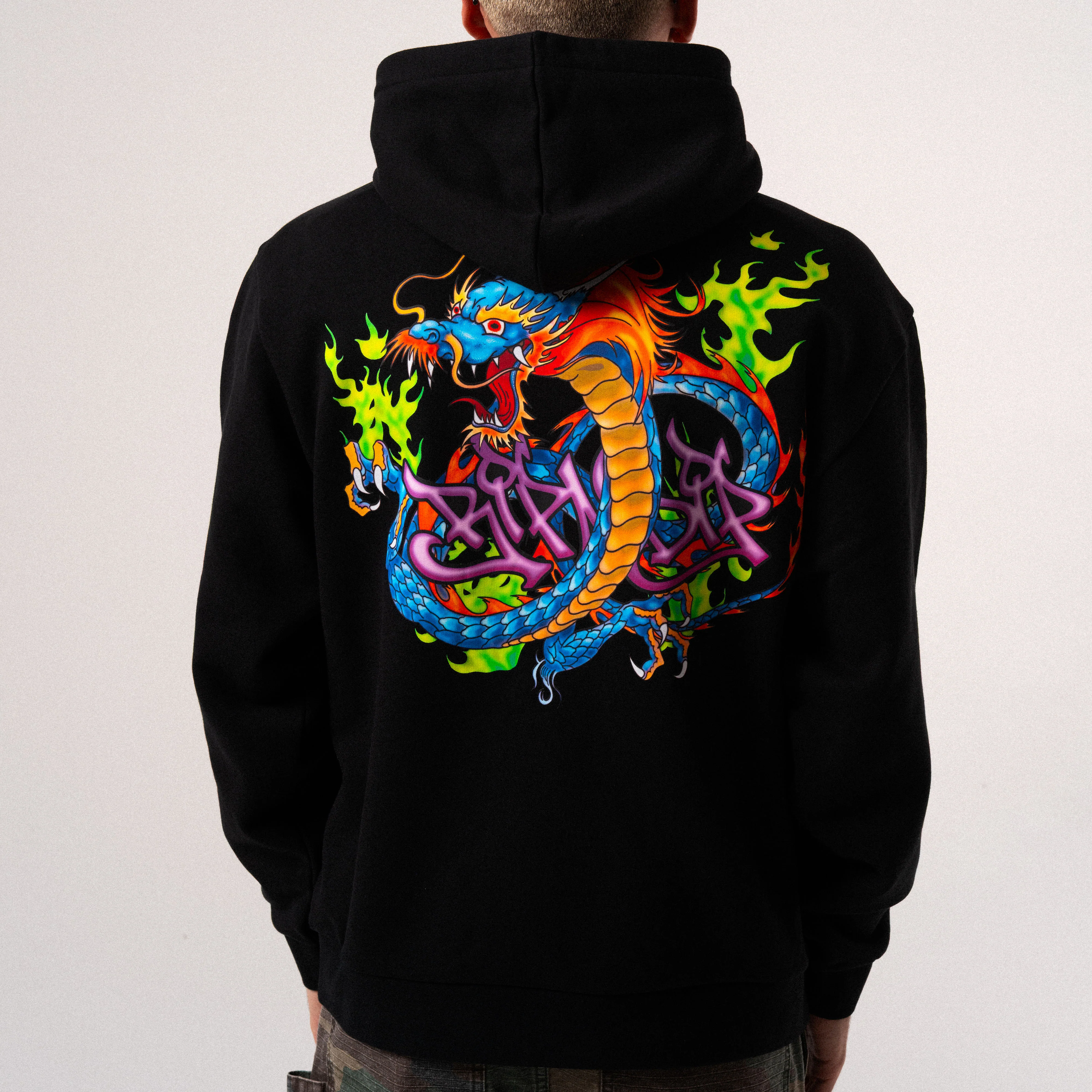 Dragonology Hoodie (Black) - Image 4