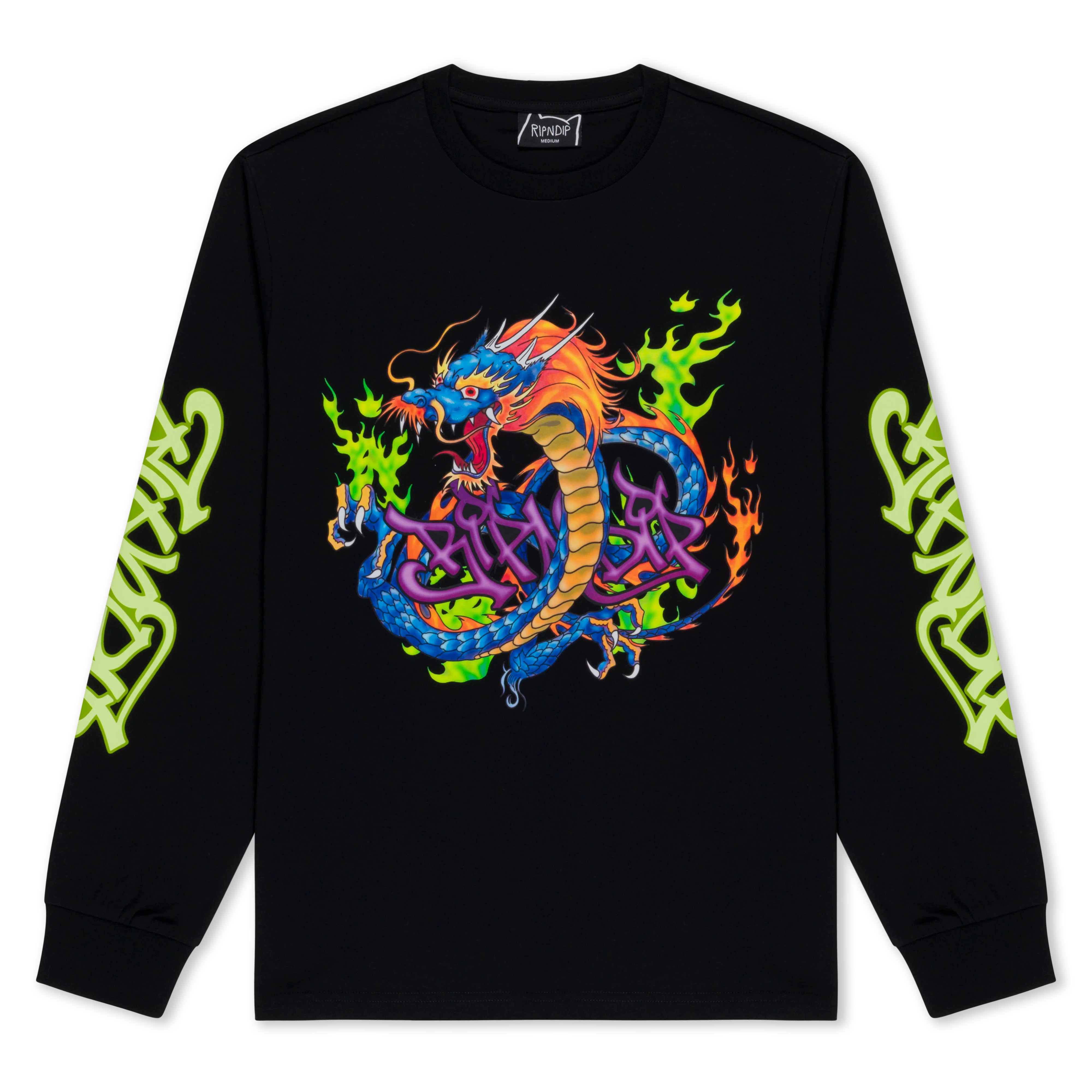 Dragonology Long Sleeve (Black)