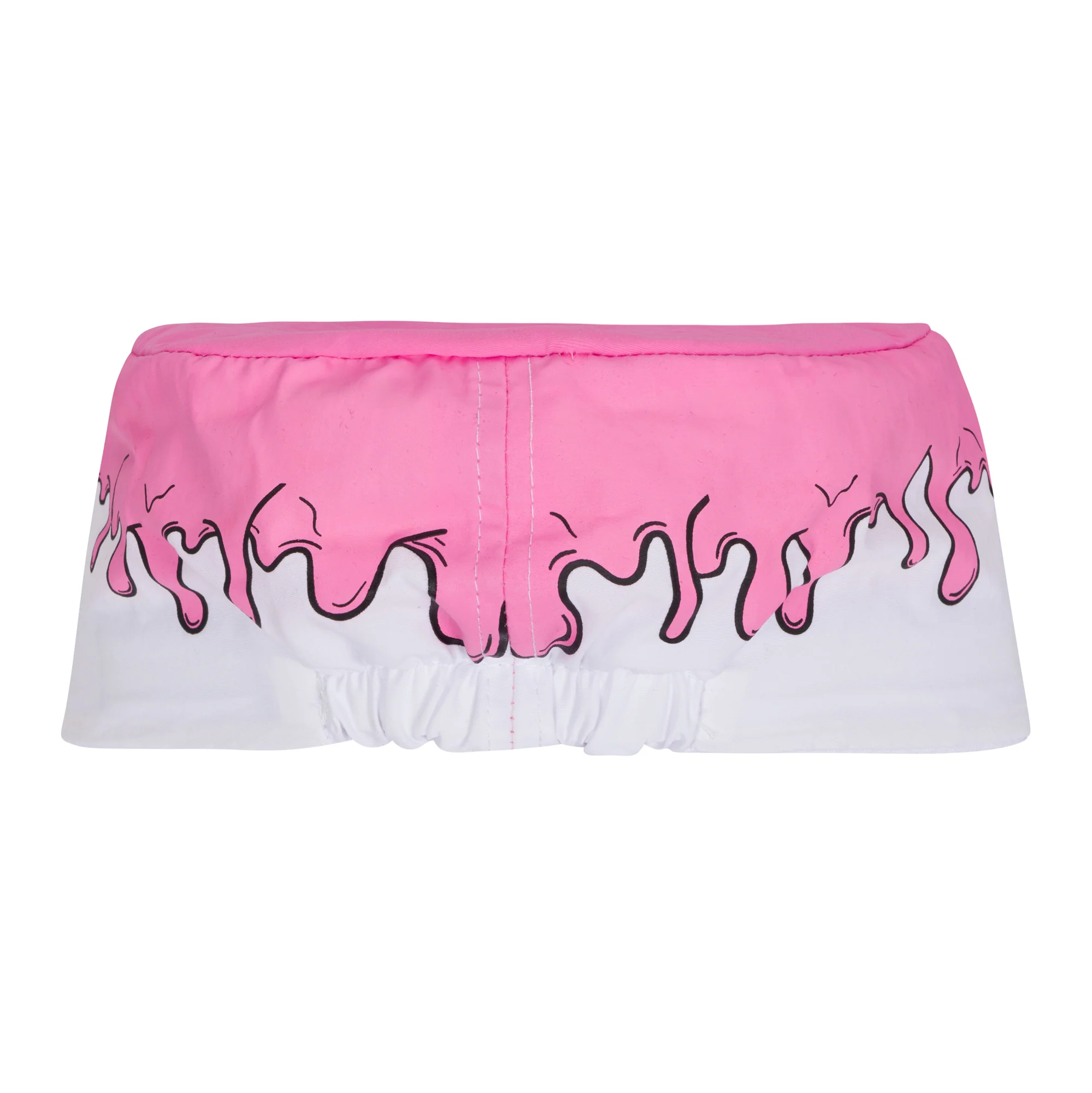 Drizzle Painters Hat (Pink / White) - Image 3