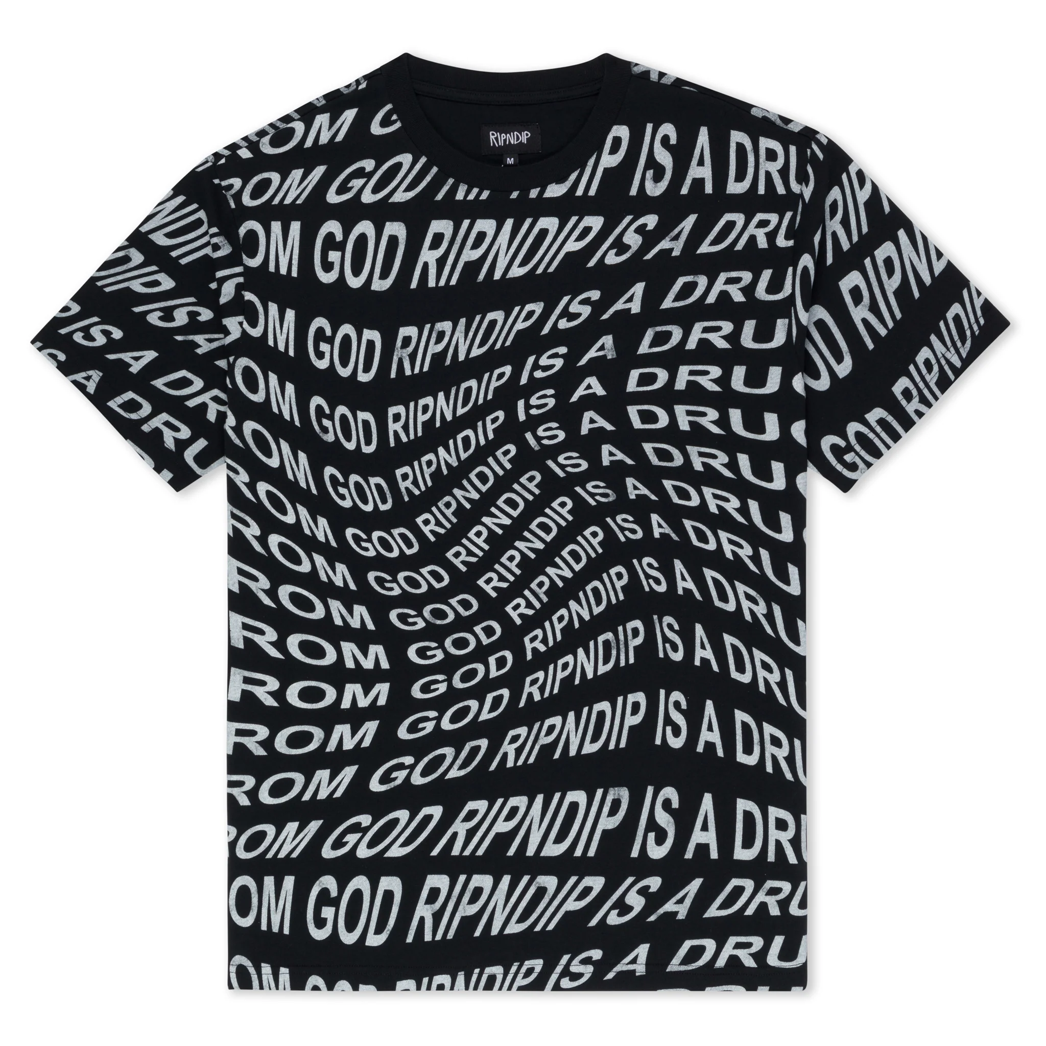 Drug From God Tee (Black)