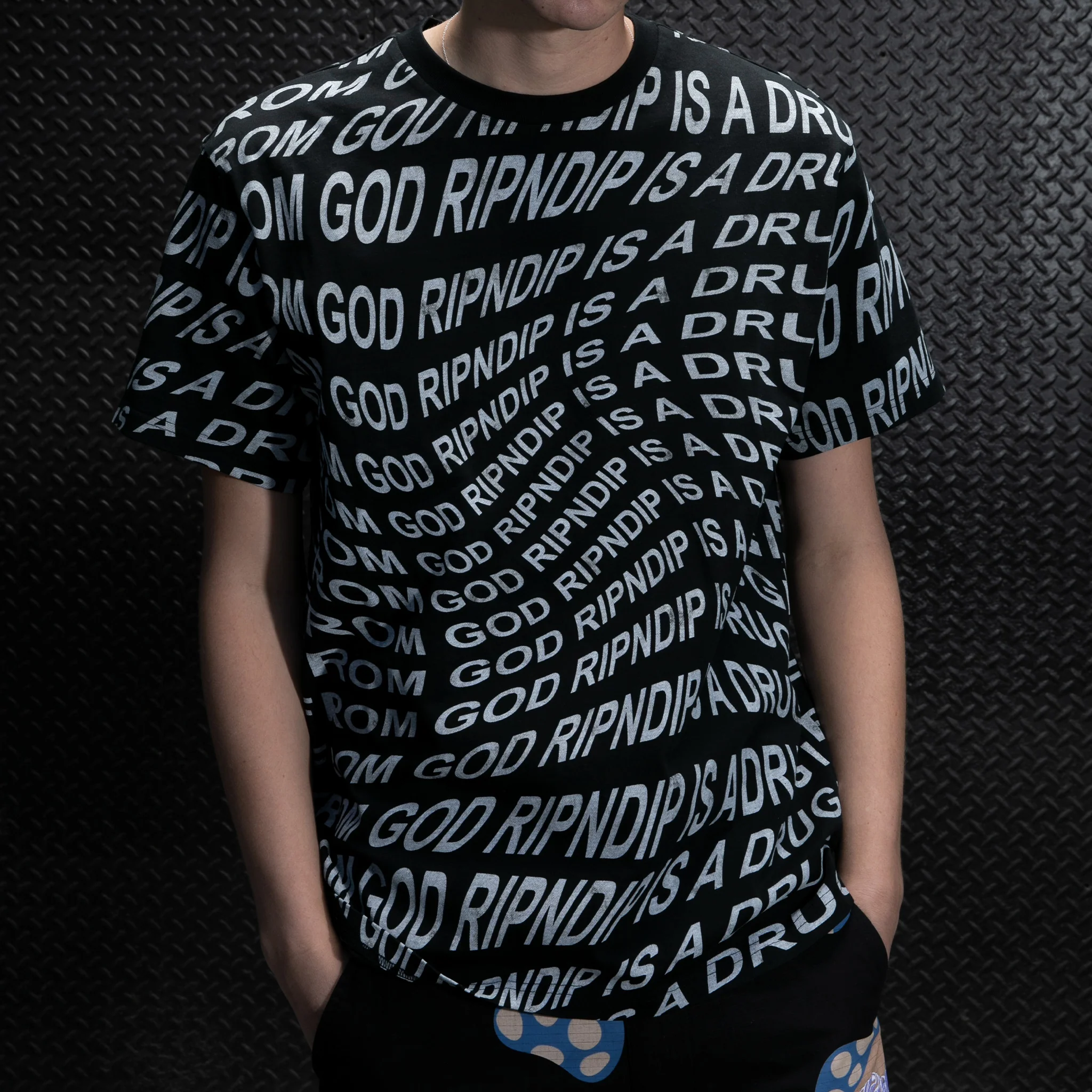 Drug From God Tee (Black) - Image 2