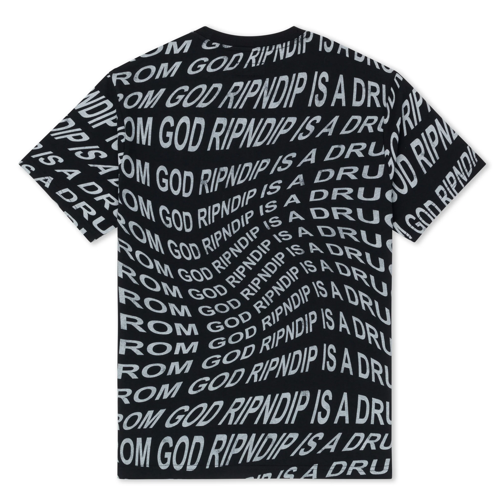 Drug From God Tee (Black) - Image 3