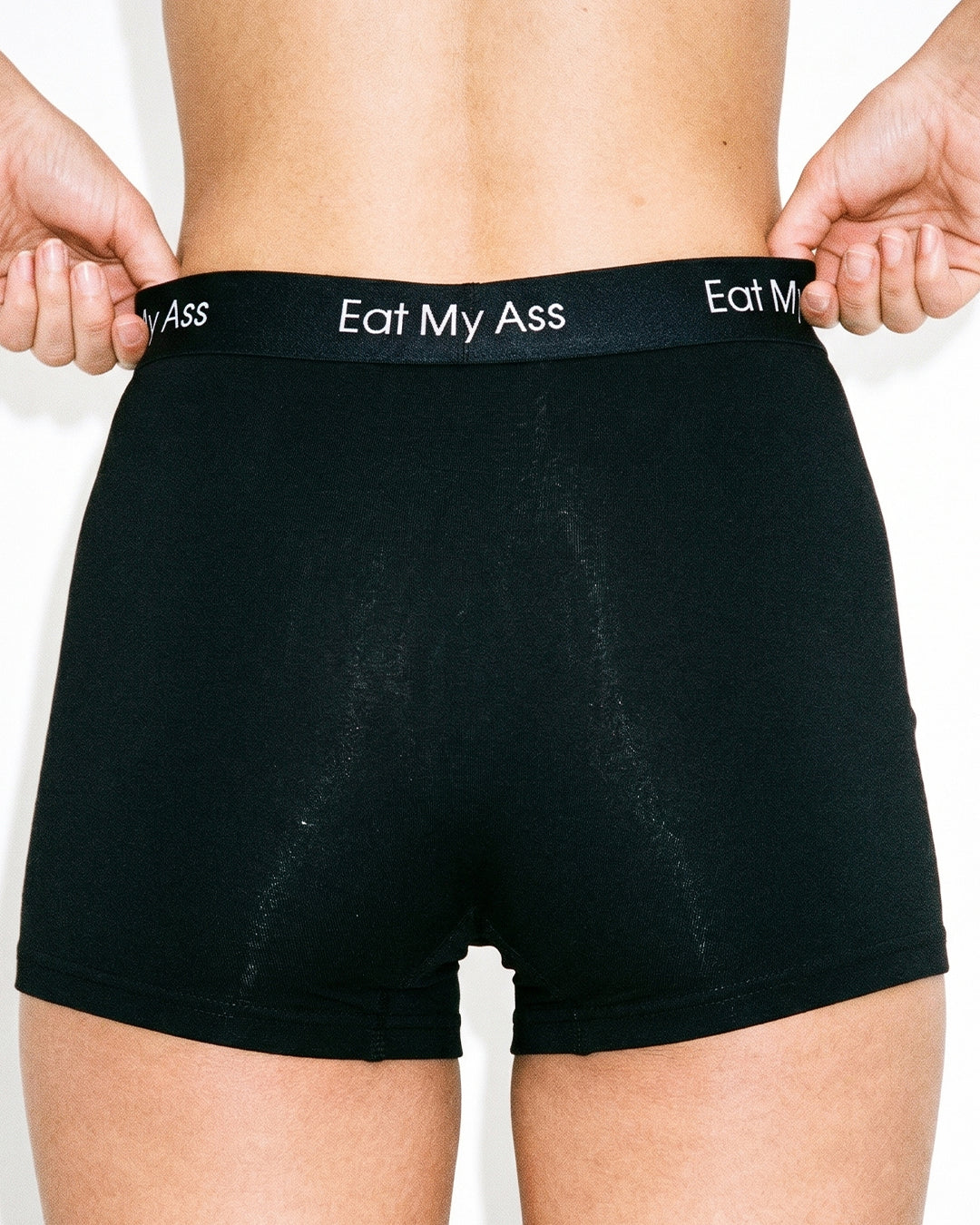 Eat My Ass Boxers (Black) - Image 4