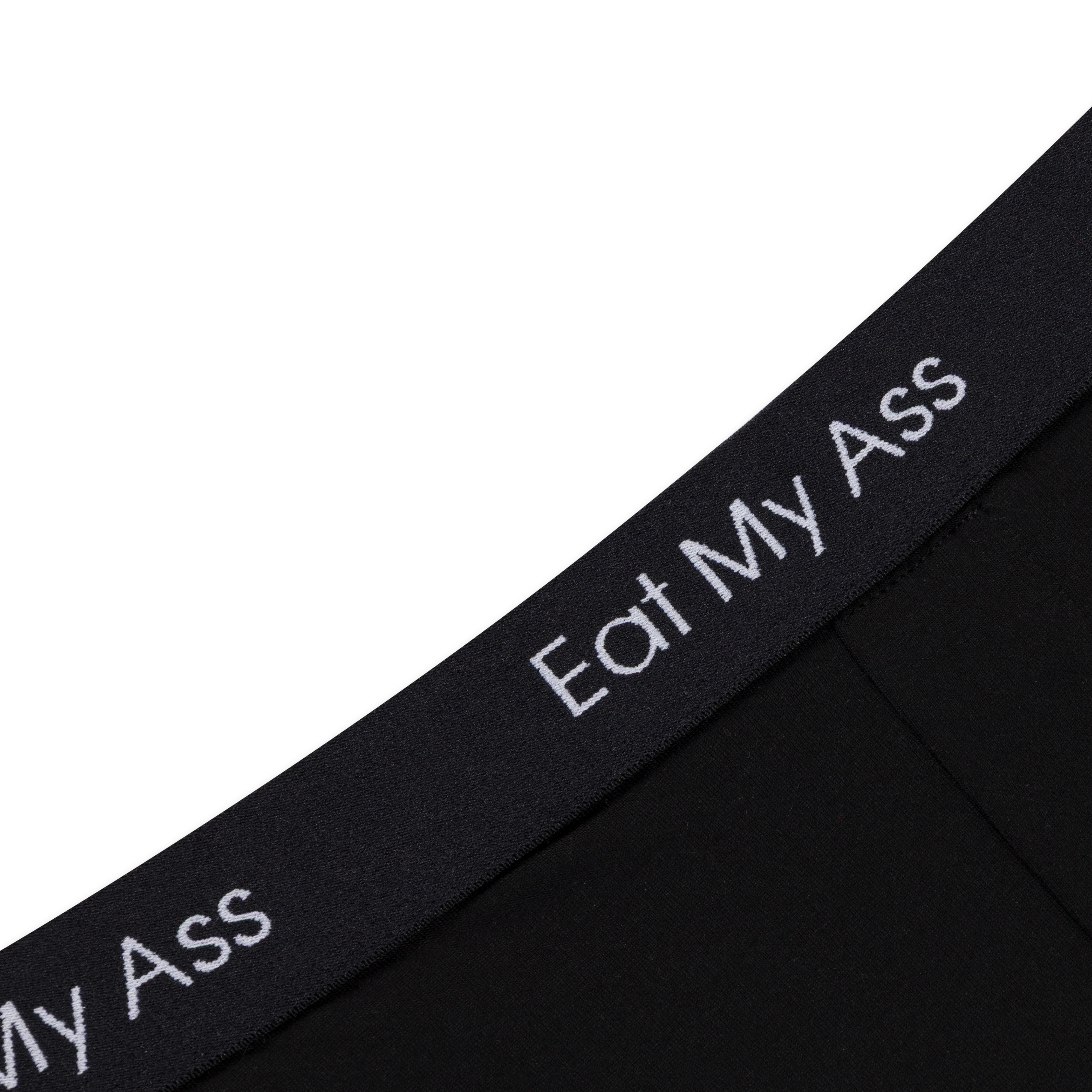 Eat My Ass Boxers (Black) - Image 5