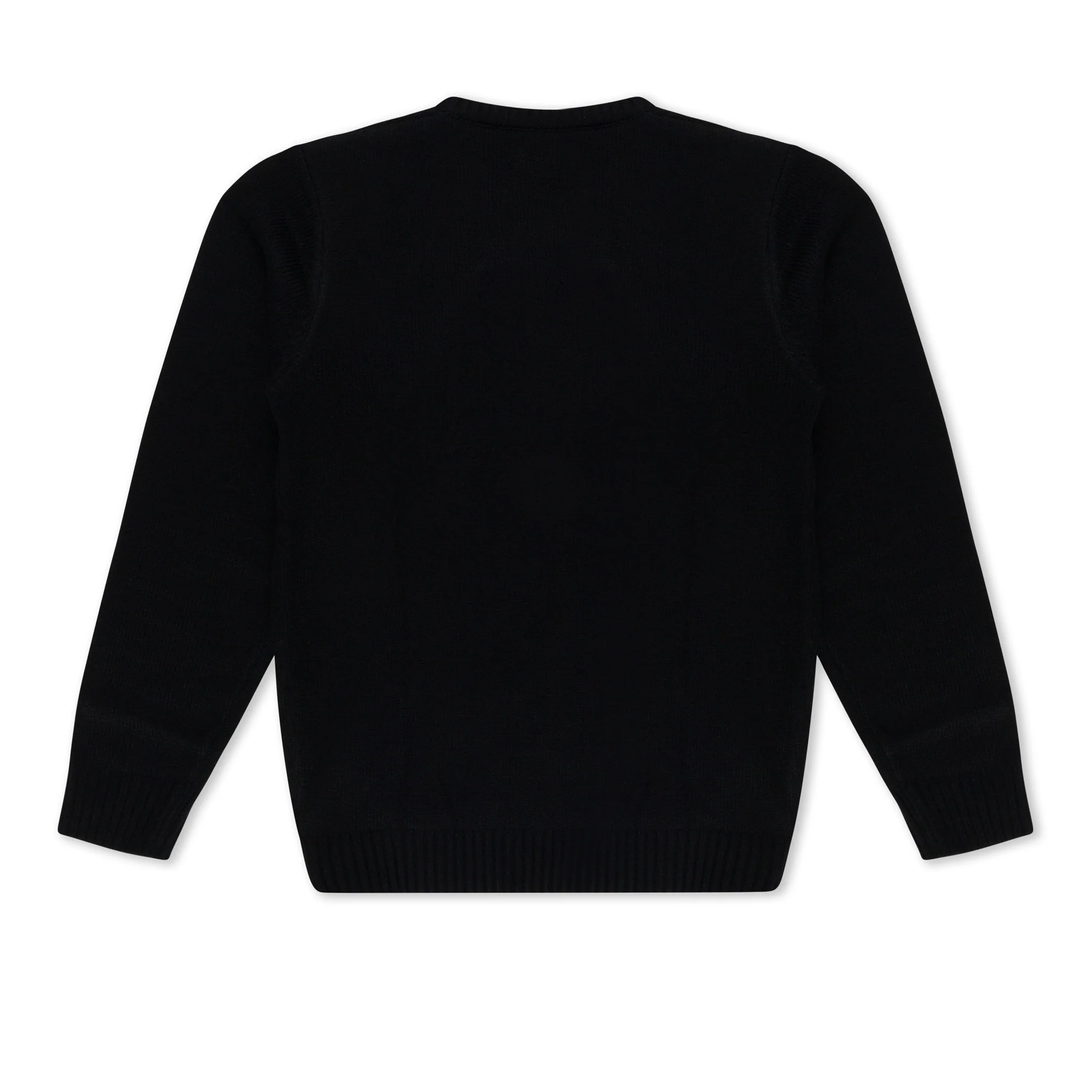 Electrifying Santa Knit Sweater (Black) - Image 2
