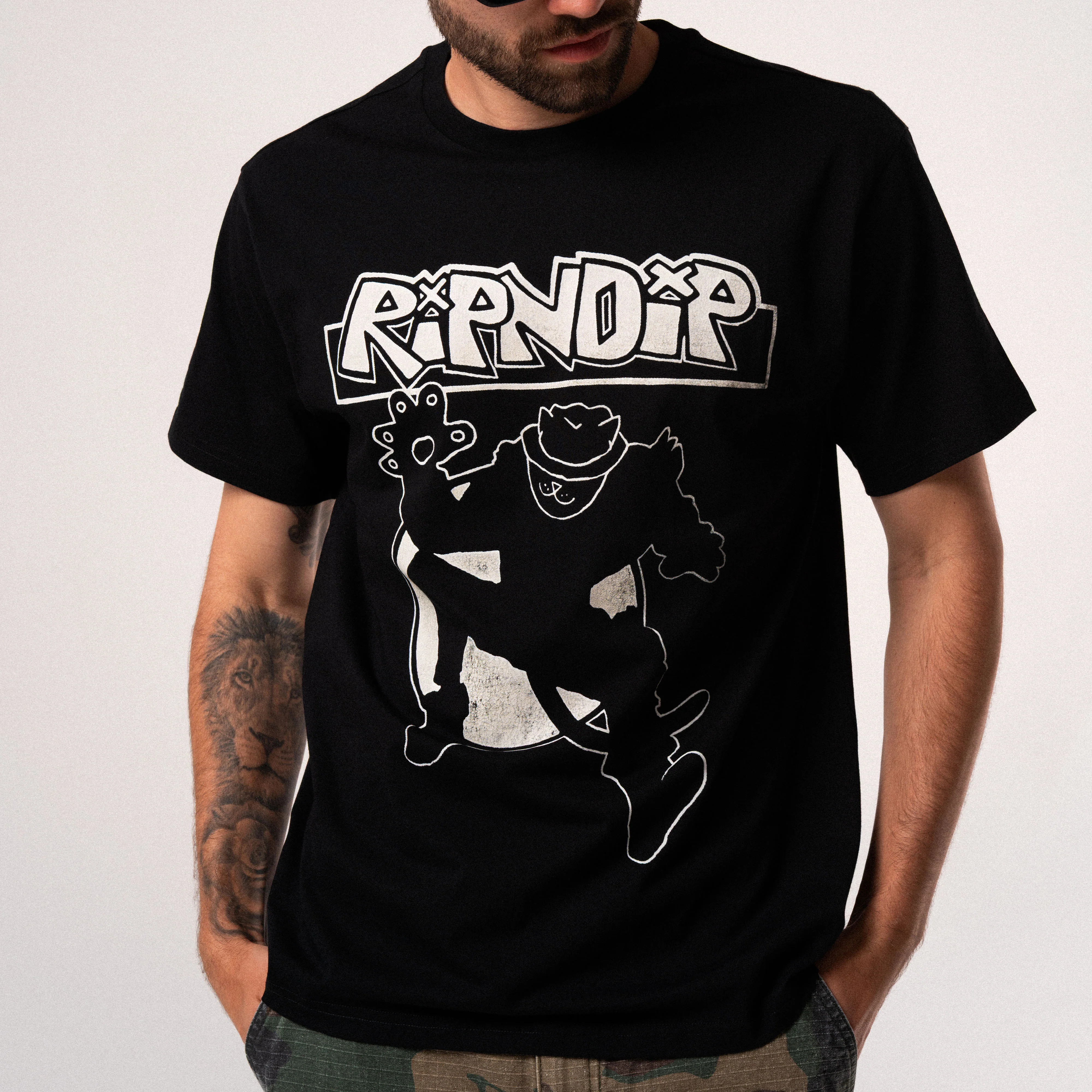 Energy Tee (Black) - Image 3
