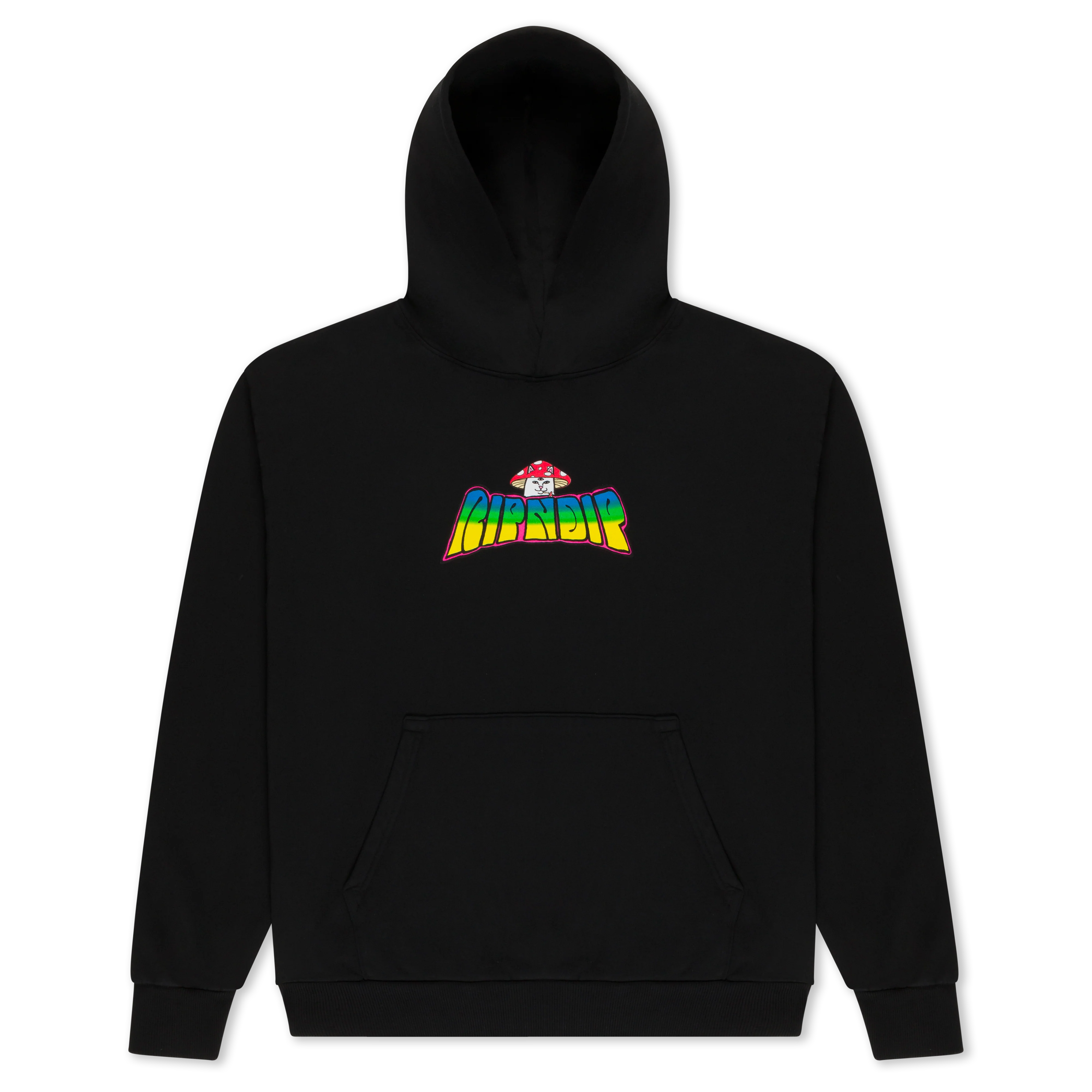 Hemper Enlightened Nermal Hoodie (Black) - Image 2