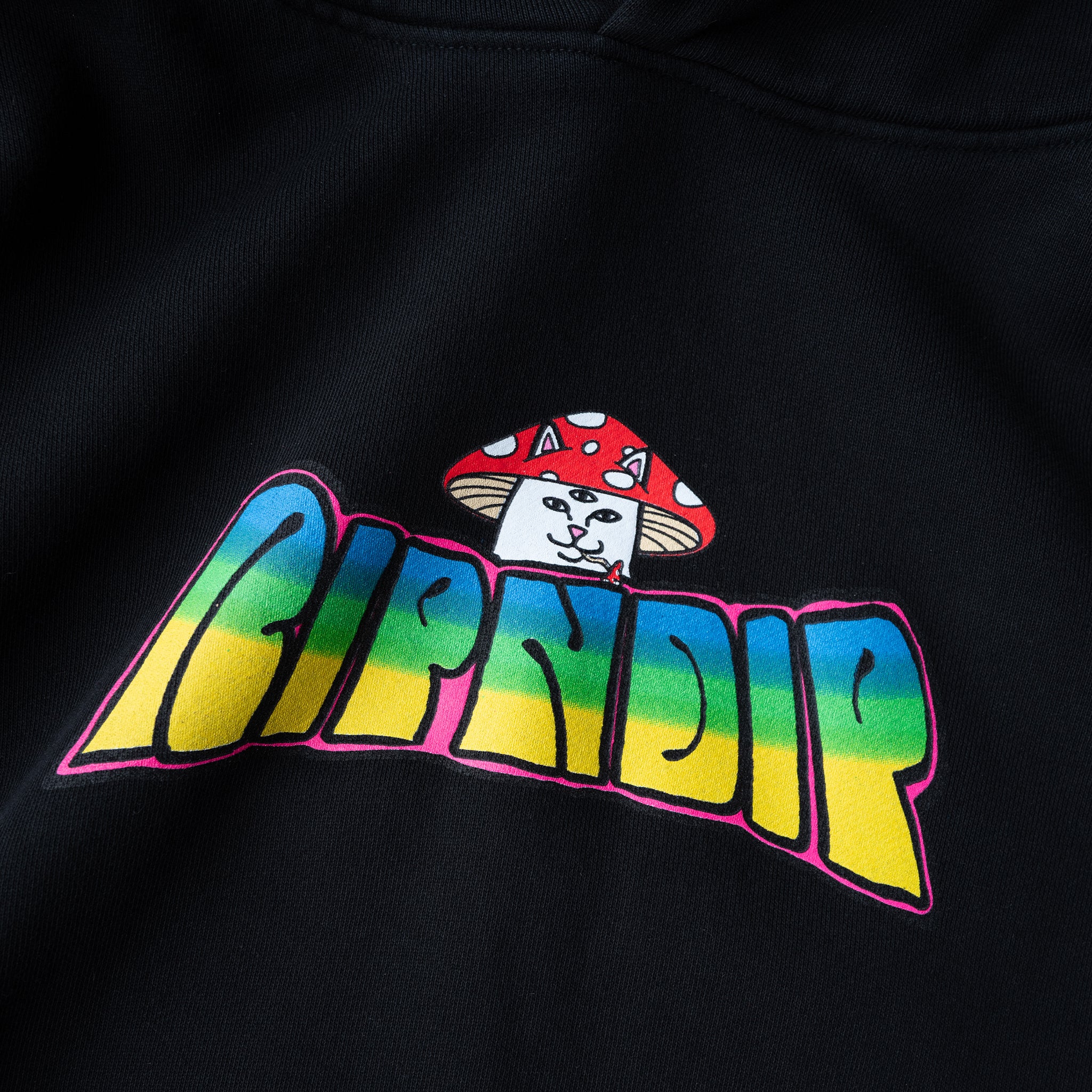 Hemper Enlightened Nermal Hoodie (Black) - Image 3