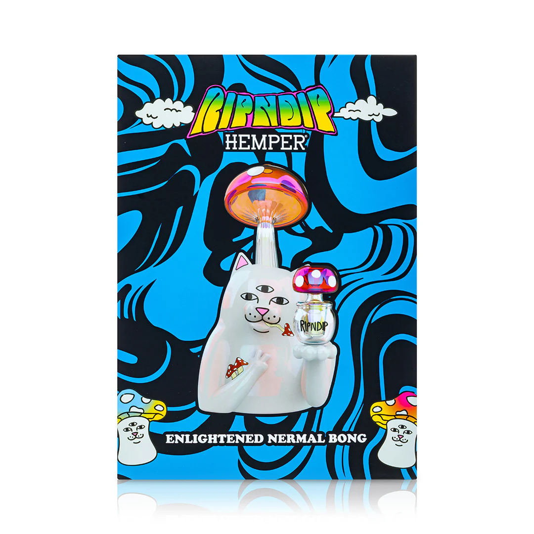 Hemper Enlightened Nermal Waterpipe (White) - Image 5