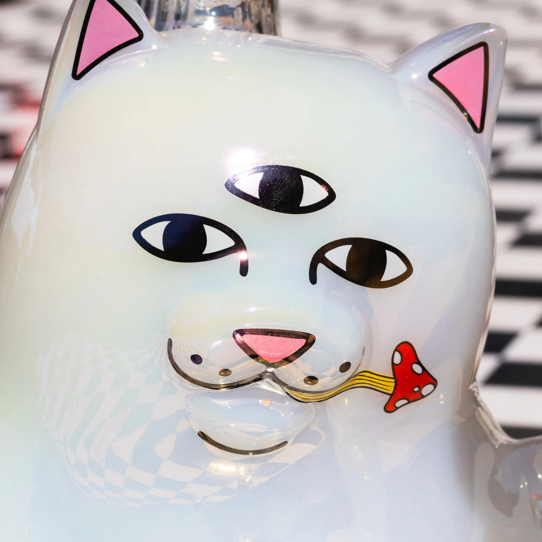 Hemper Enlightened Nermal Waterpipe (White) - Image 9