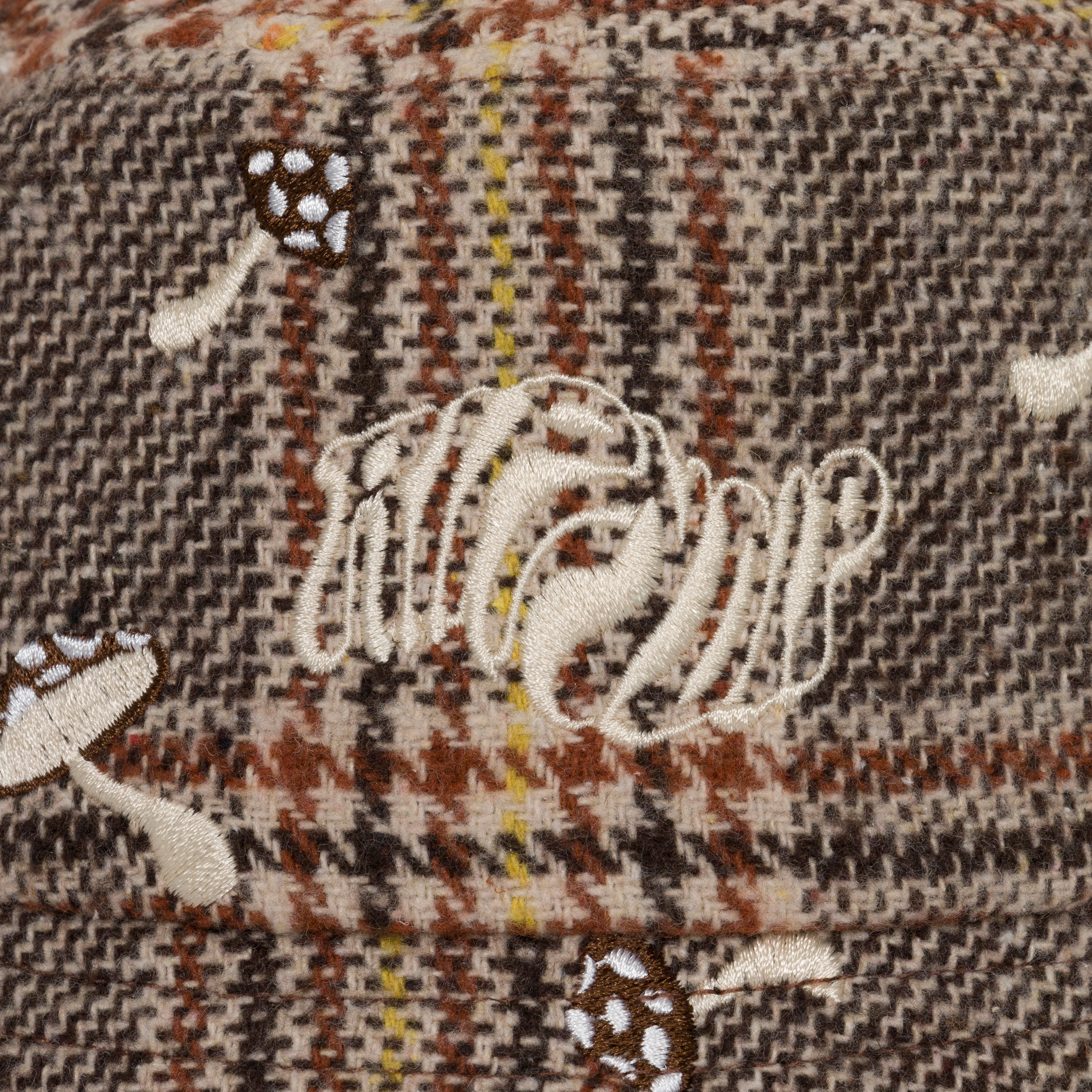 Euphoria Bucket Hat (Brown Plaid) - Image 3