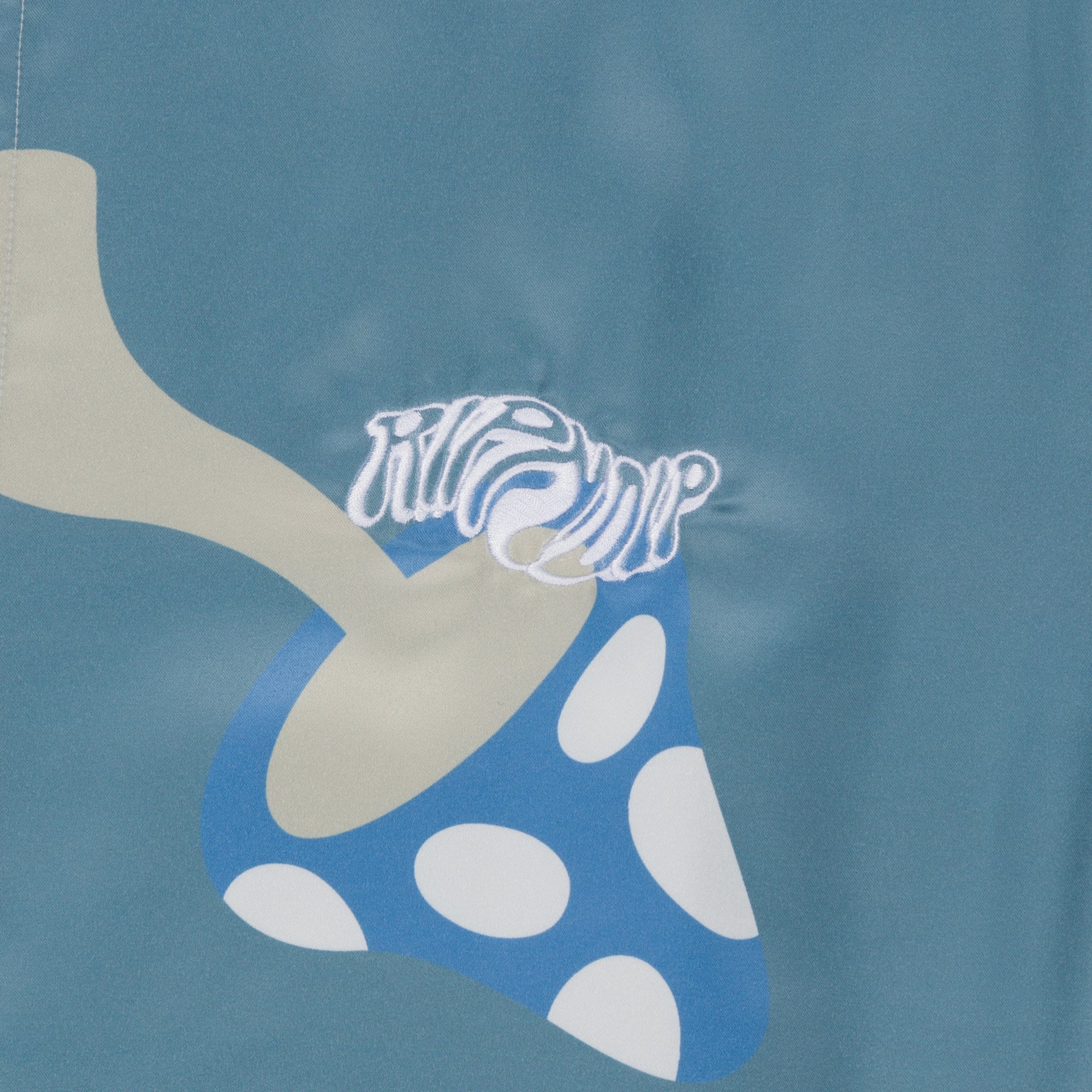 Euphoria Button Up (Light Slate) - Image 3