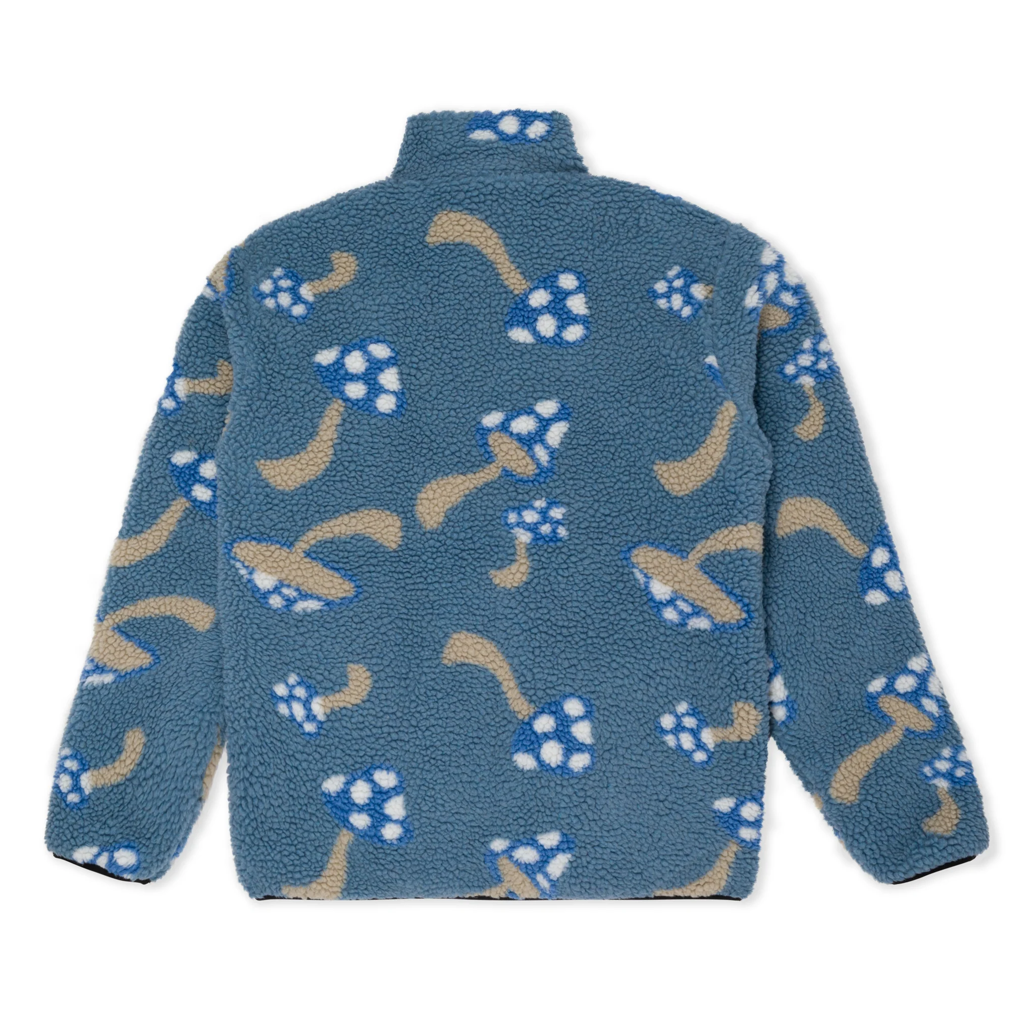 Euphoria Reversible Polar Fleece Jacket (Charcoal/Slate) - Image 5