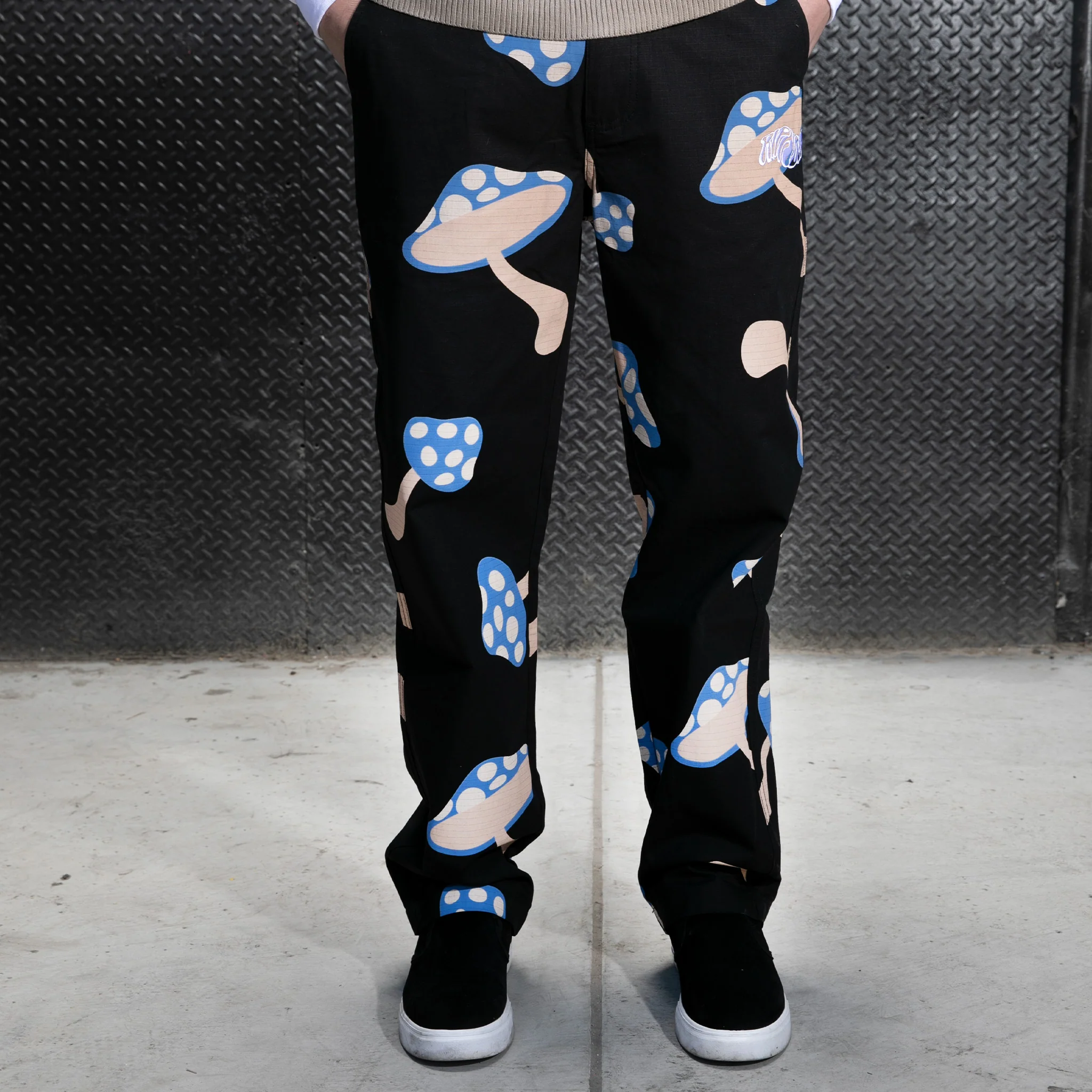 Euphoria Ripstop Pants (Black) - Image 2