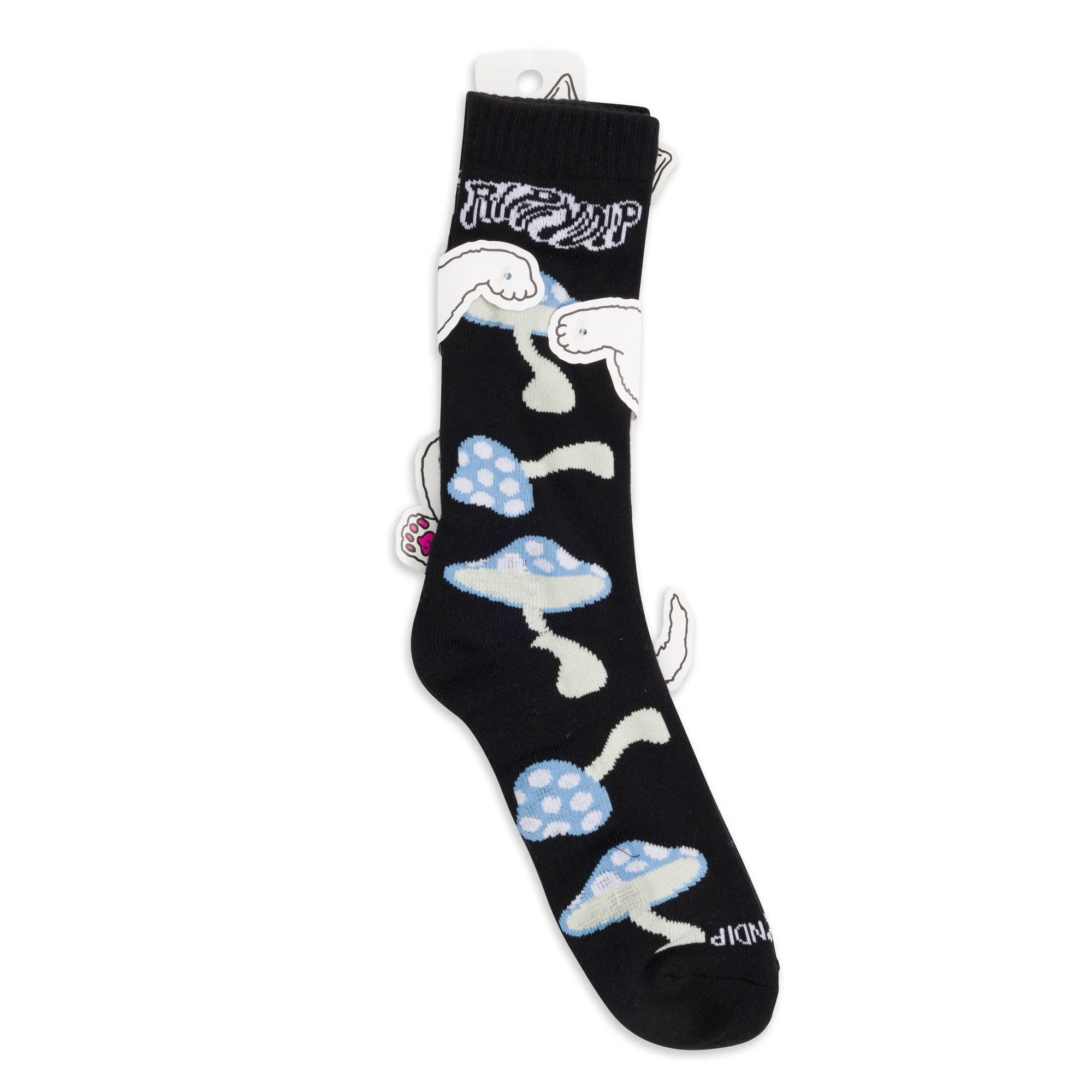 Euphoria Socks (Black) - Image 3
