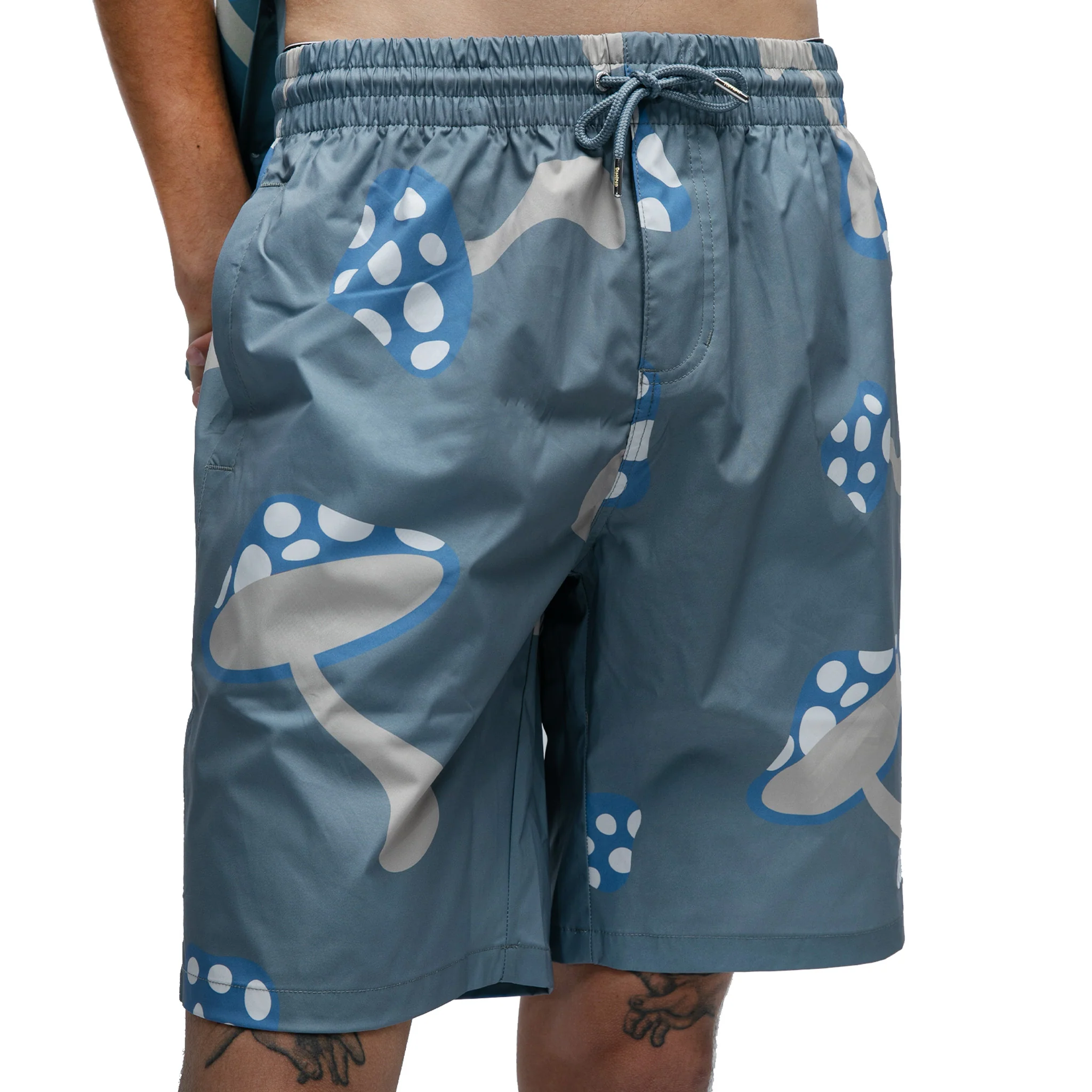 Euphoria Swim Shorts (Light Slate) - Image 2