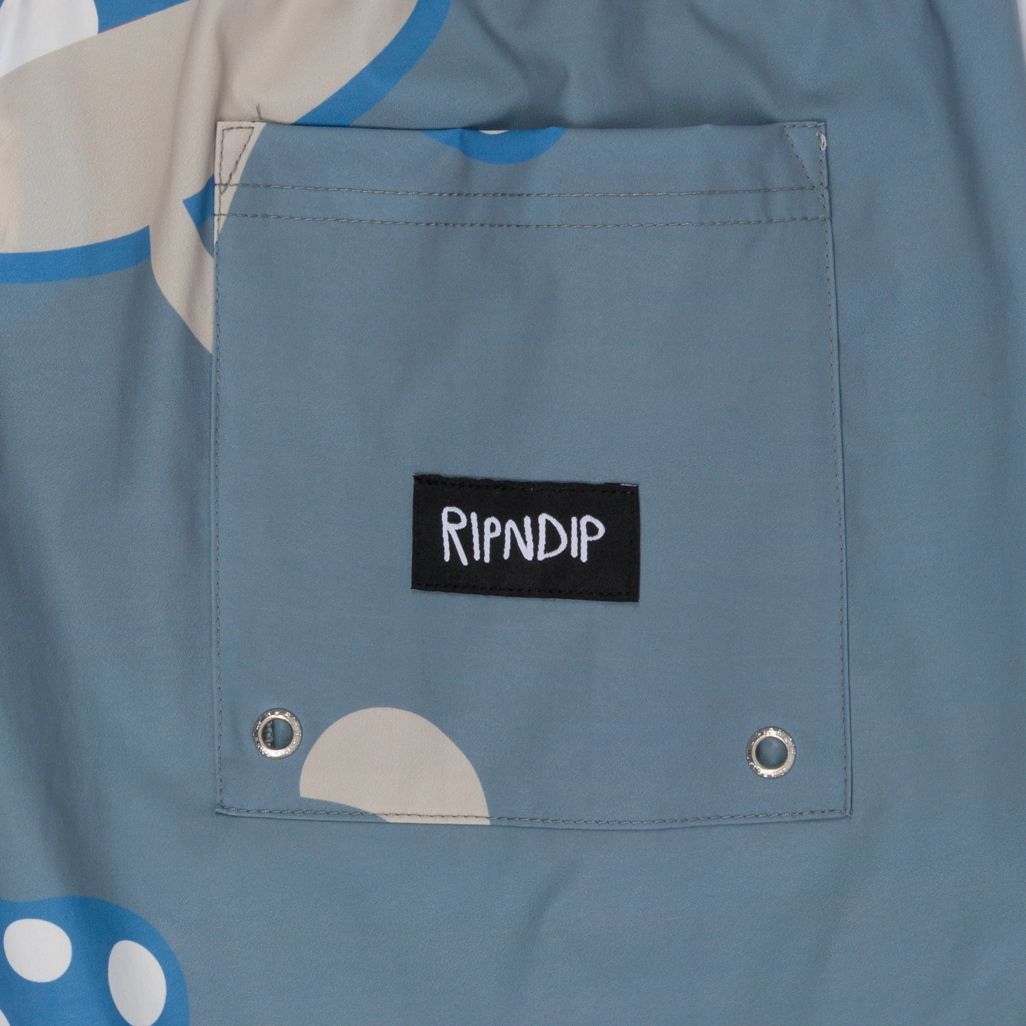 Euphoria Swim Shorts (Light Slate) - Image 5