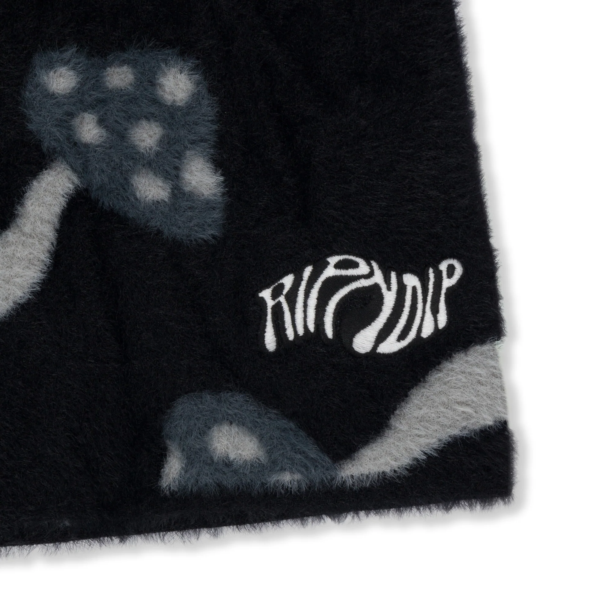 Euphoria Women's Knit Shorts (Black) - Image 3