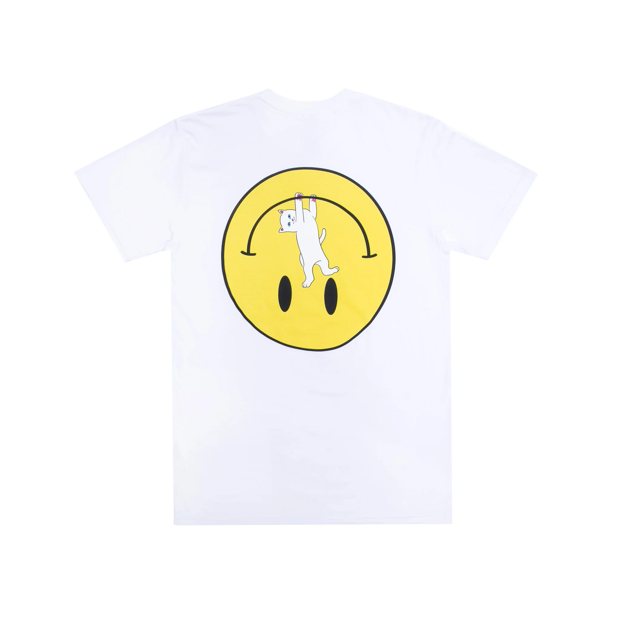 Everything Will Be OK Pocket Tee (White) - Image 2