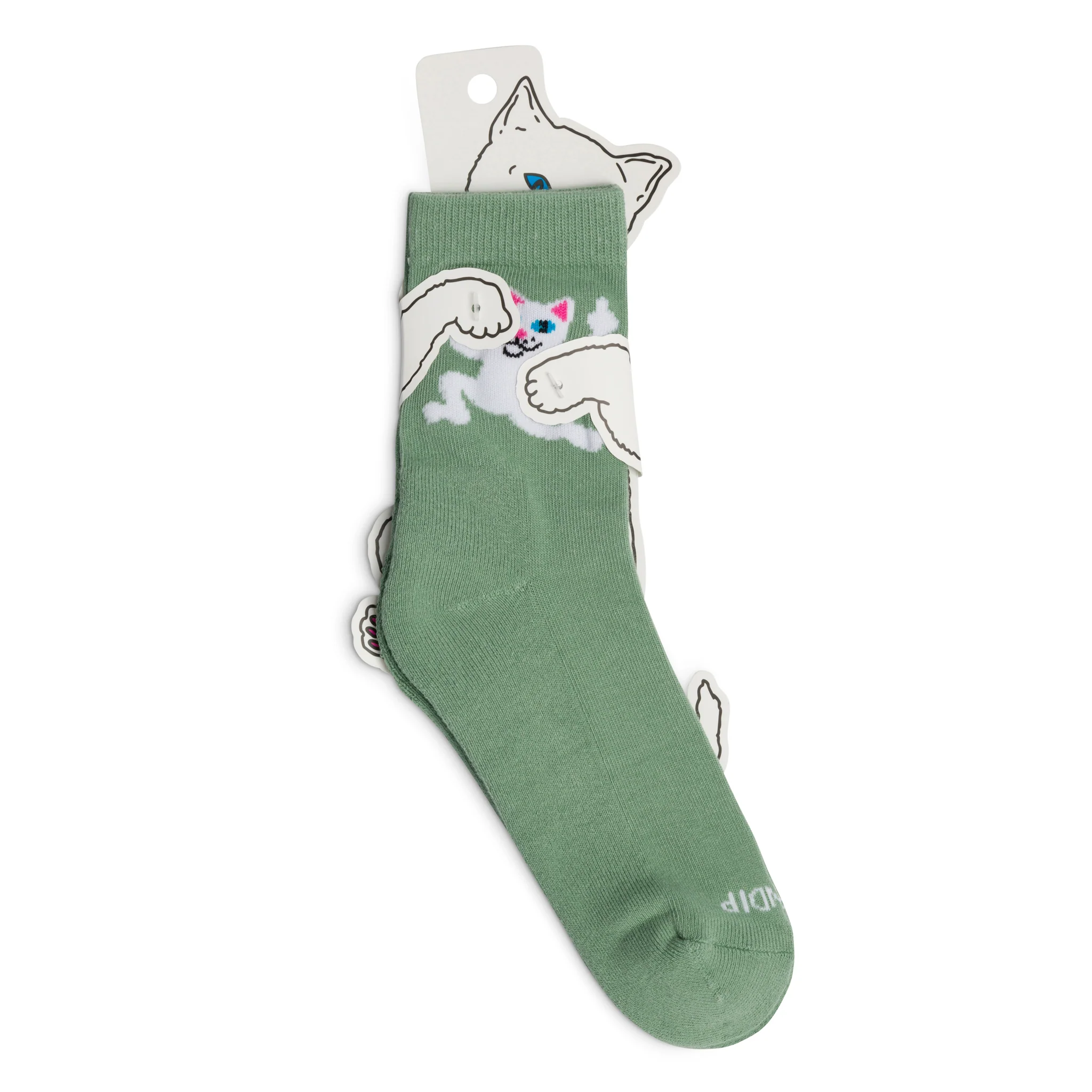 F U Mid Socks (Light Pine) - Image 3