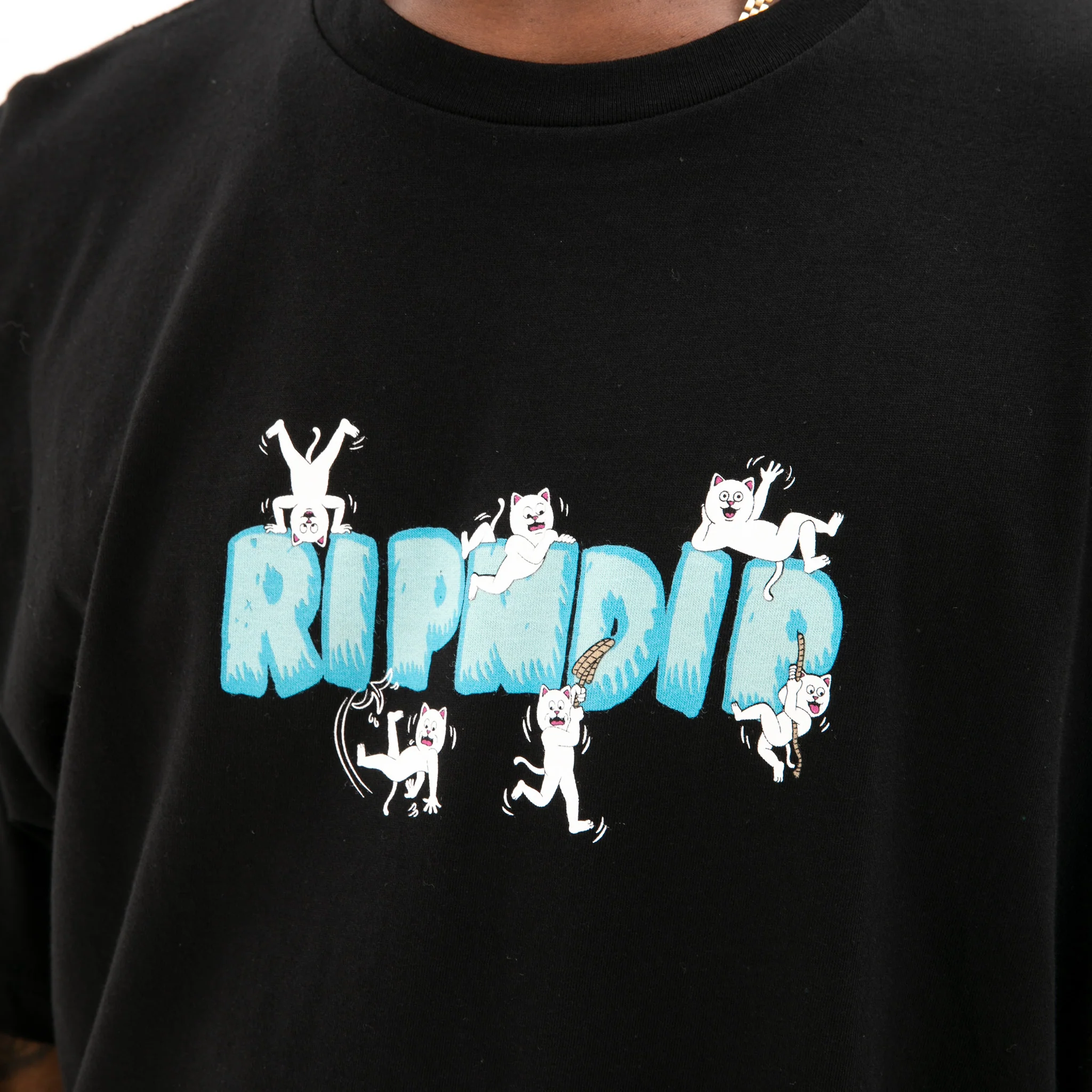 F.U.N Tee (Black) - Image 2