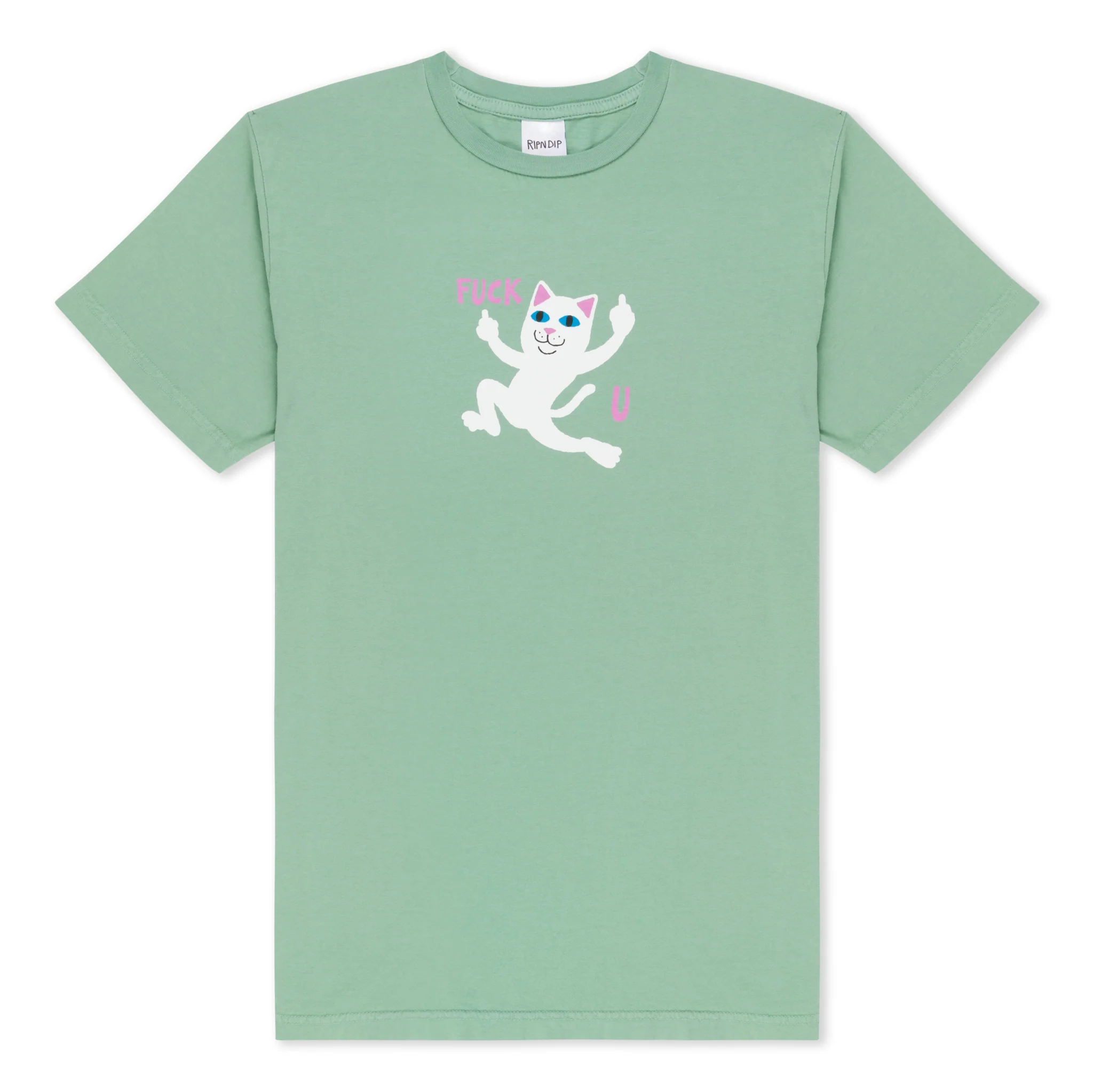 F U Tee (Light Pine) - Image 2