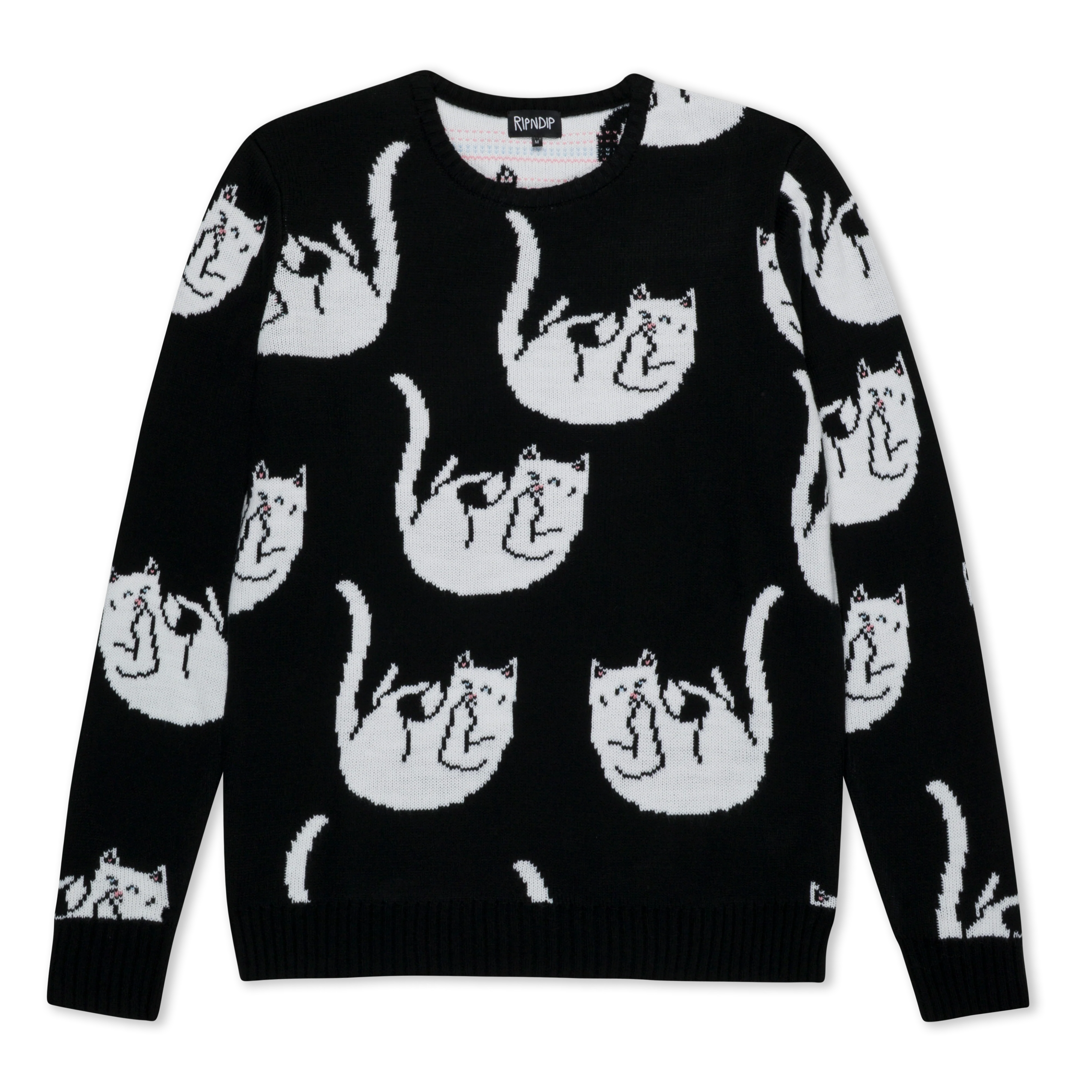 Falling For Nermal Knit Sweater (Black)