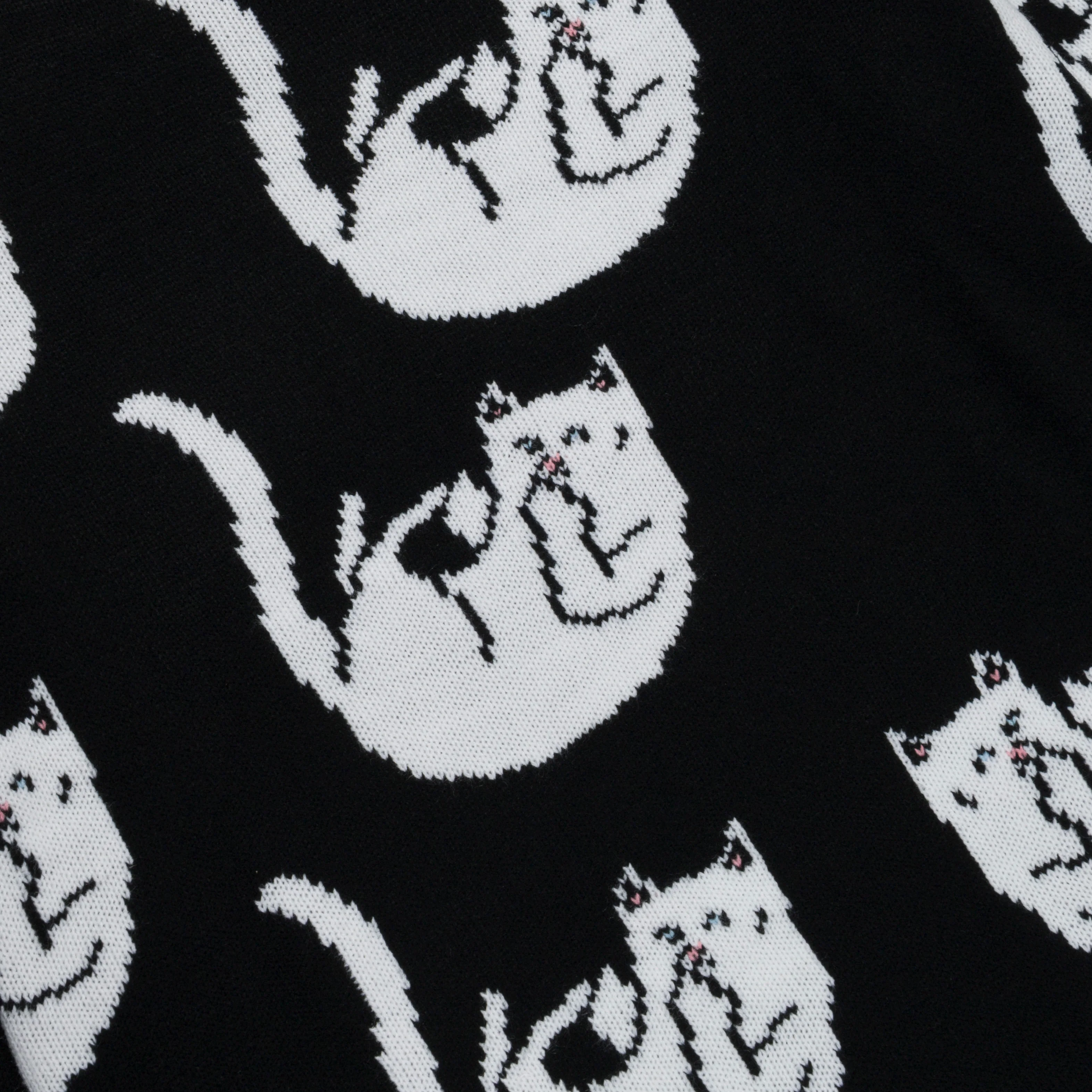 Falling For Nermal Knit Sweater (Black) - Image 4
