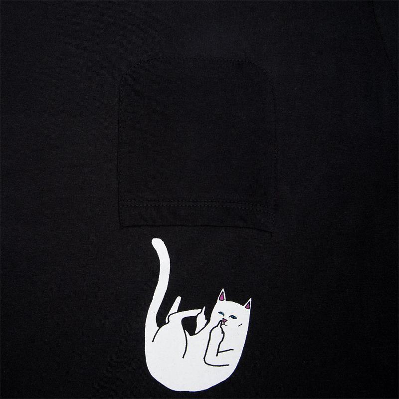 Falling For Nermal Tee (Black) - Image 2