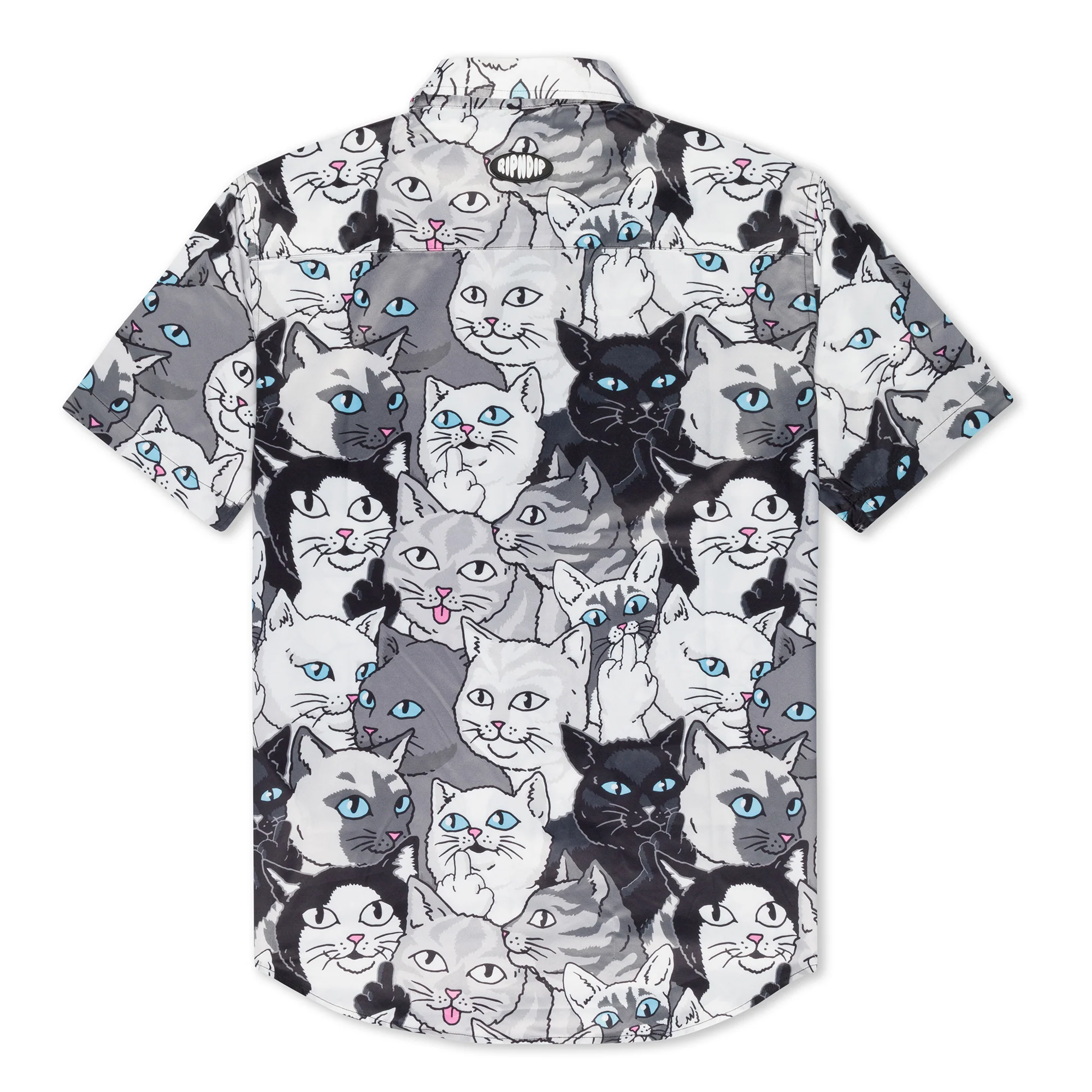 Family Tree Button Up (Black) - Image 4