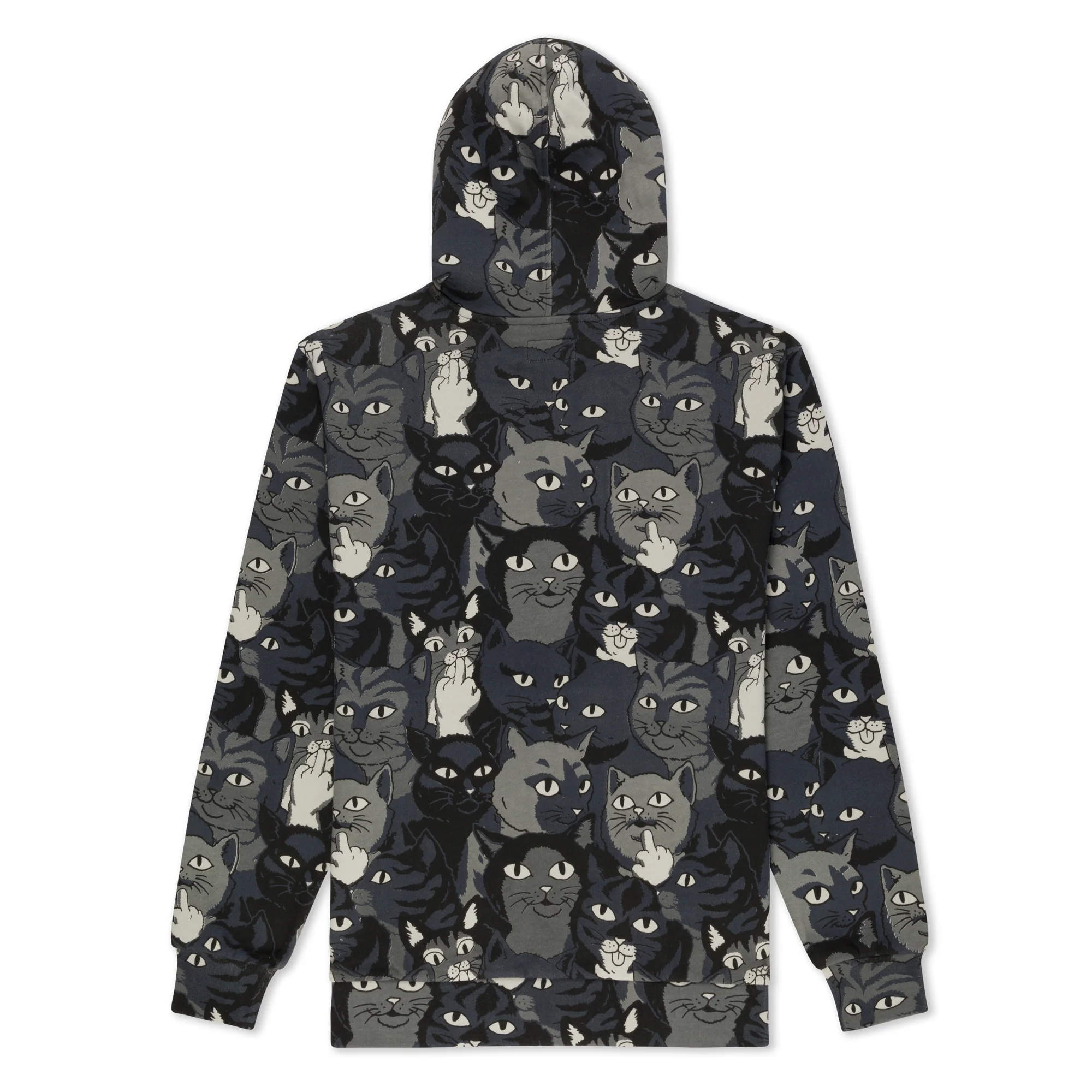 Family Tree Hoodie (Black) - Image 3