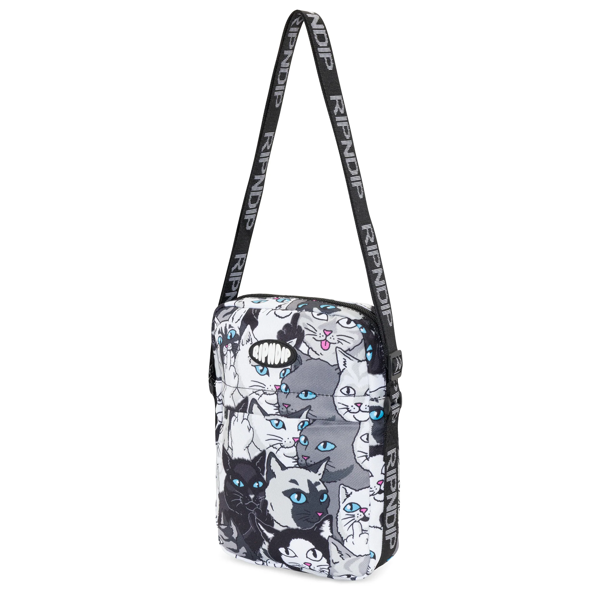 Family Tree Shoulder Bag (Black) - Image 3