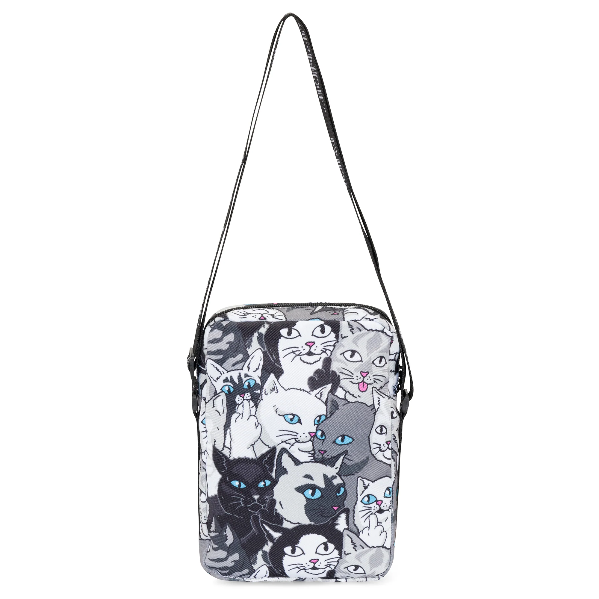 Family Tree Shoulder Bag (Black) - Image 4