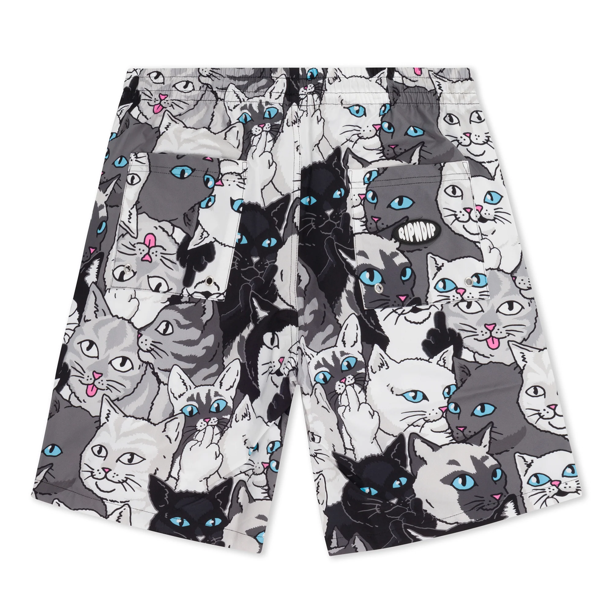Family Tree Swim Shorts (Black) - Image 3