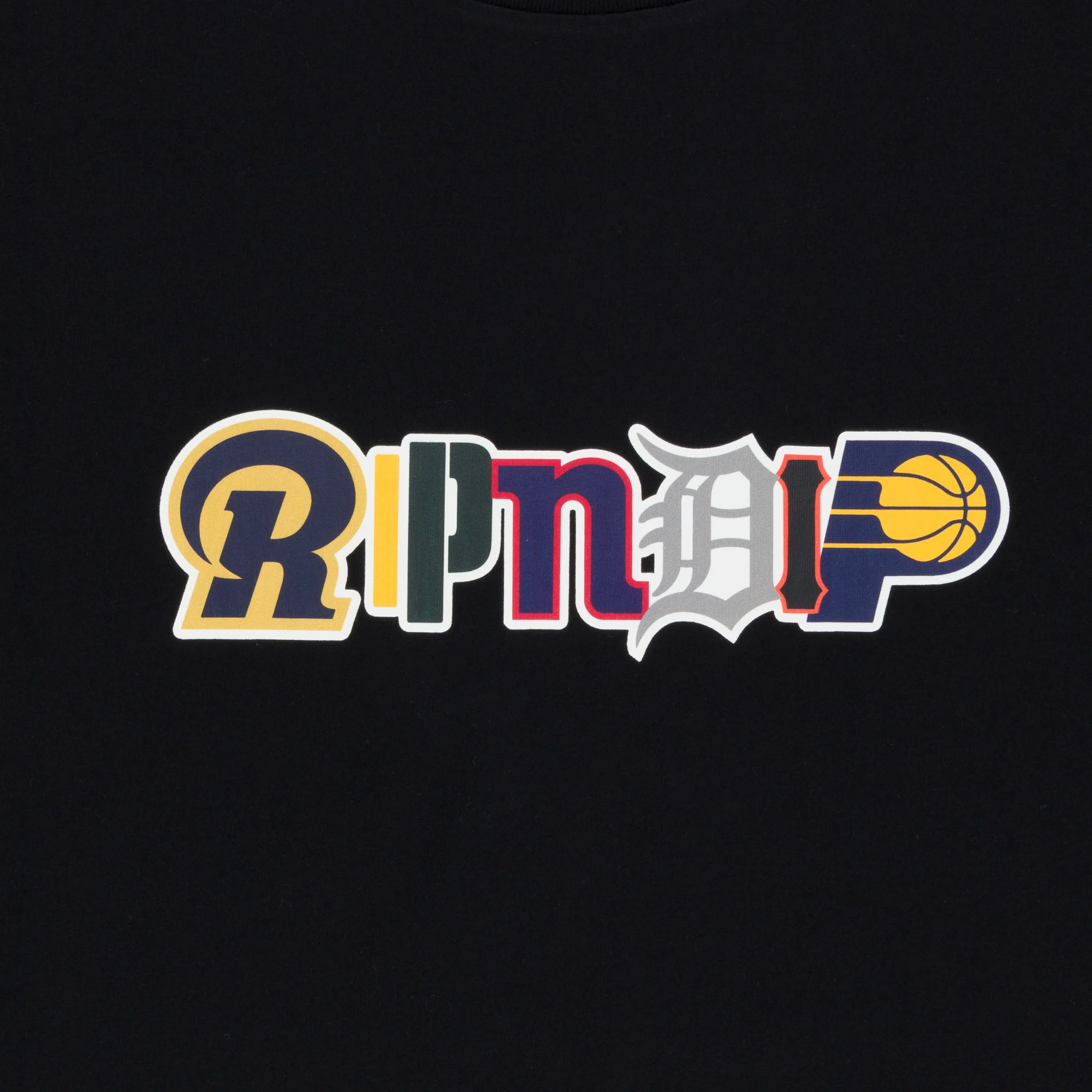 Fan Fave Long Sleeve (Black) - Image 3