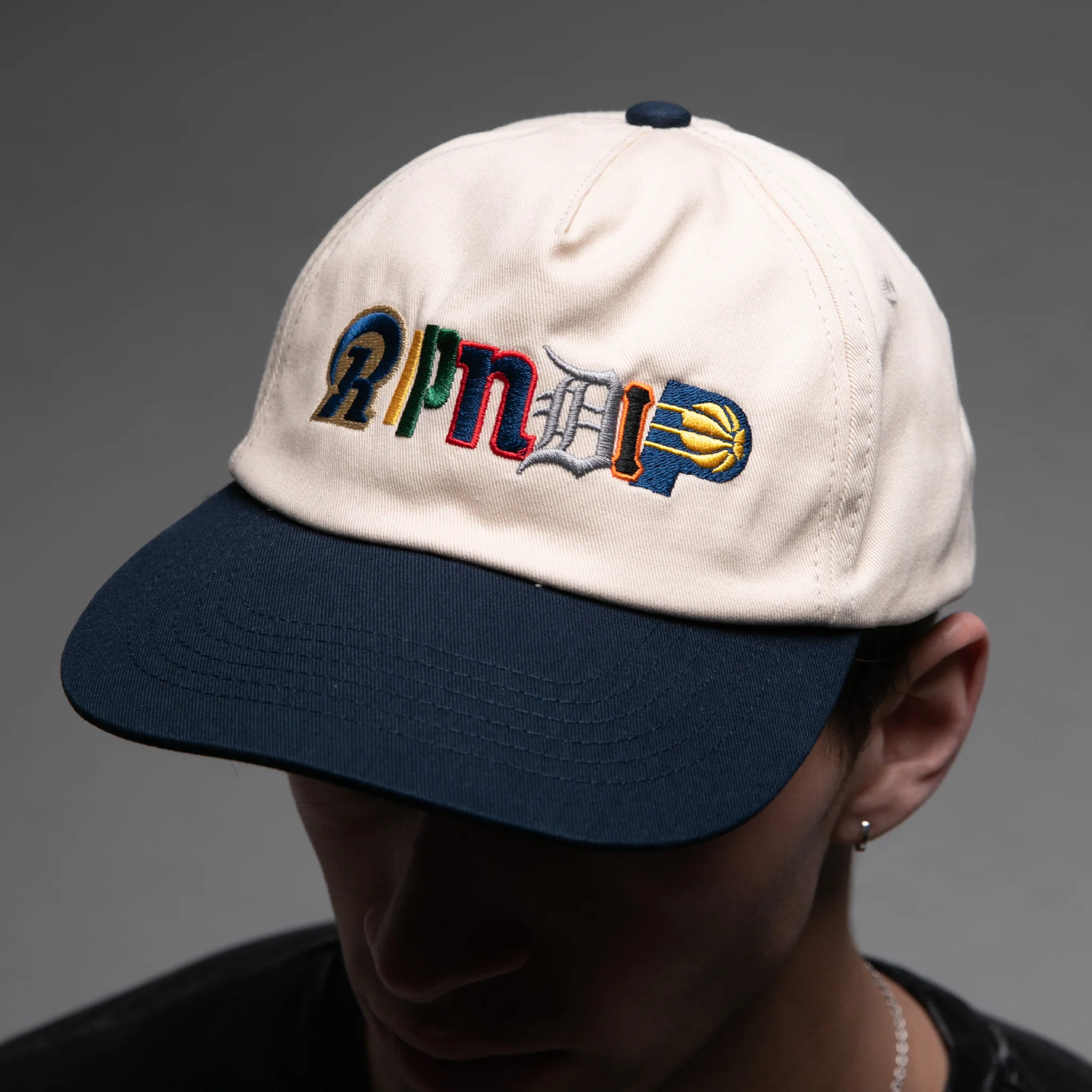 Fan Fave Snapback (Off White) - Image 2