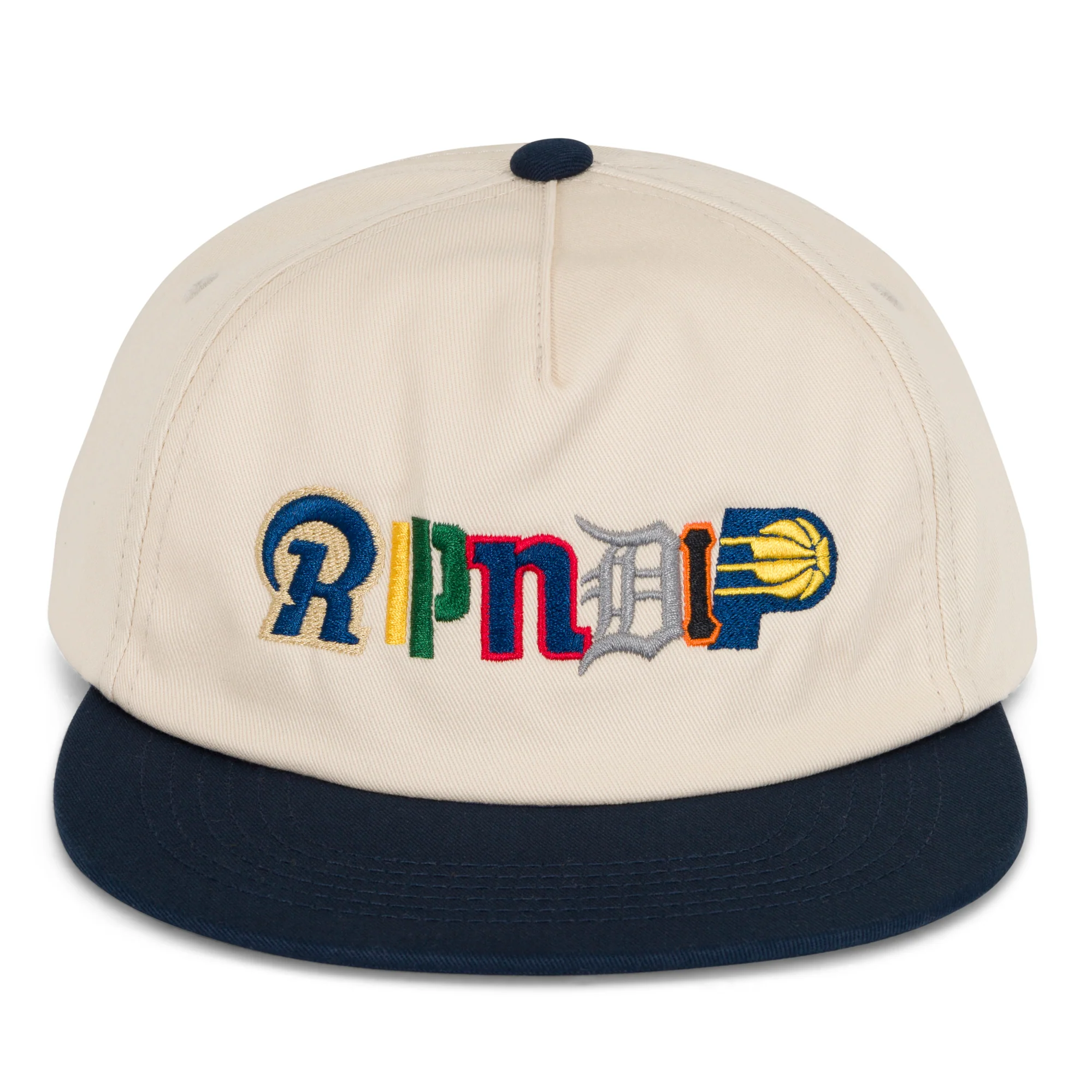 Fan Fave Snapback (Off White) - Image 4