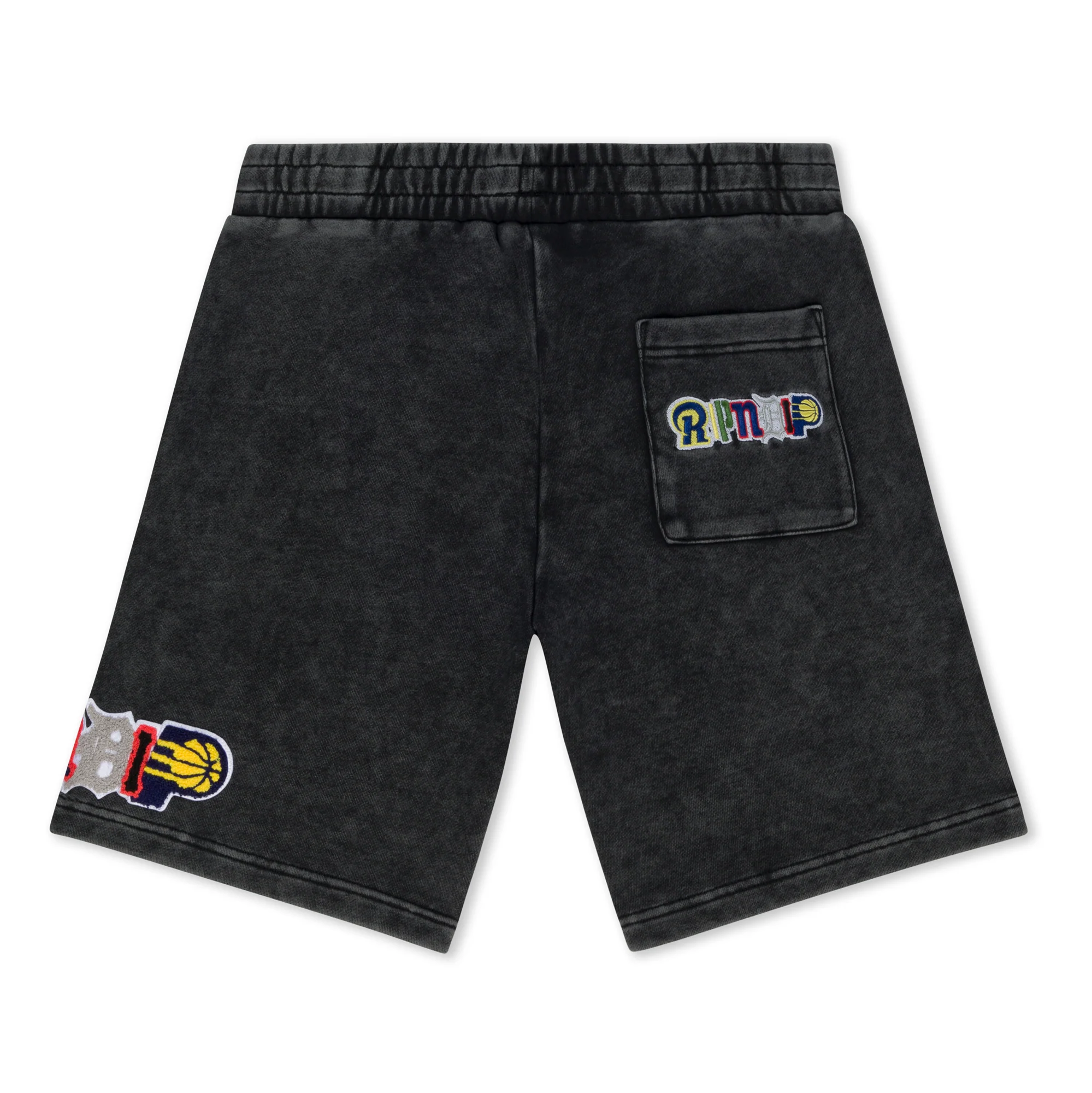 Fan Fave Sweatshorts (Black Wash) - Image 3