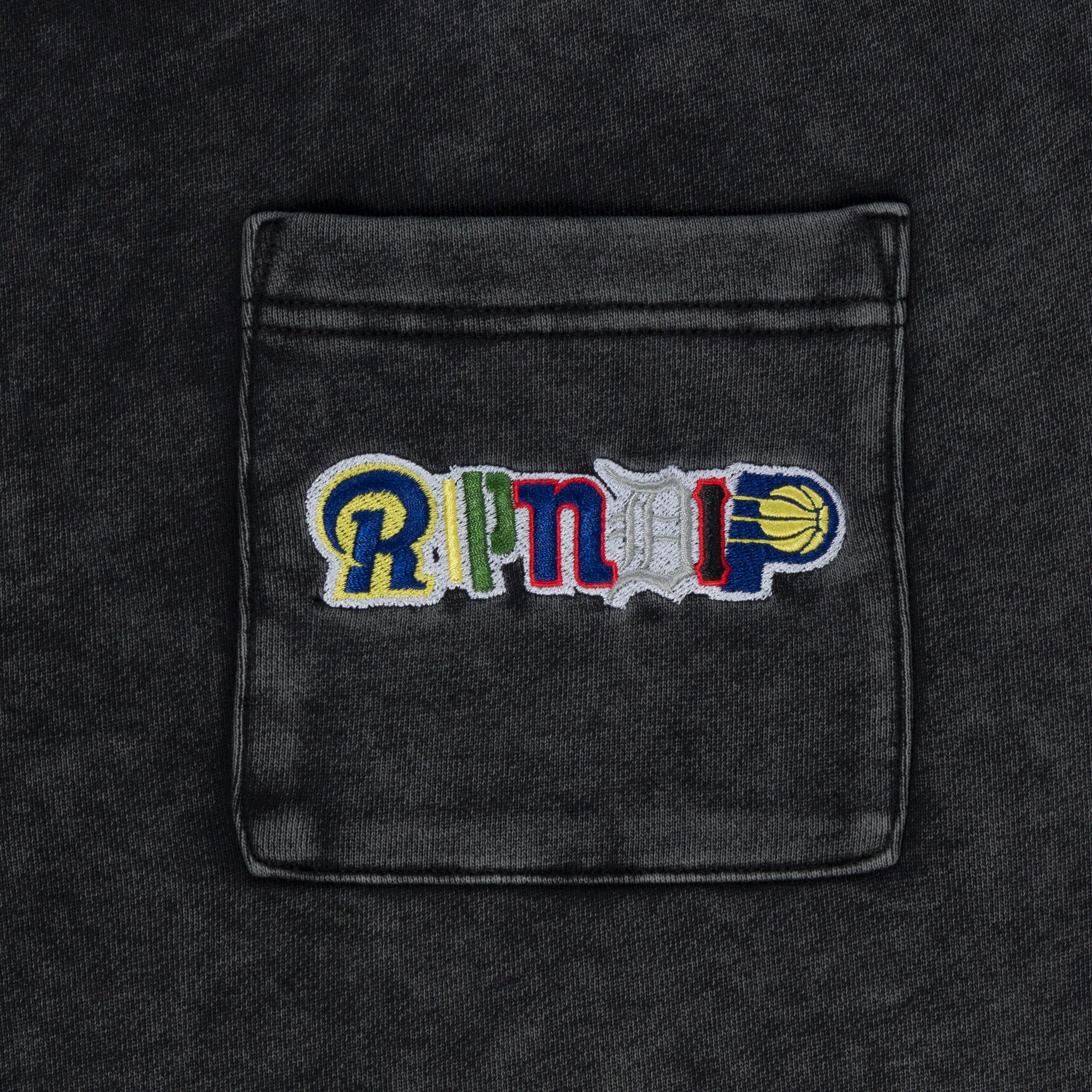 Fan Fave Sweatshorts (Black Wash) - Image 4