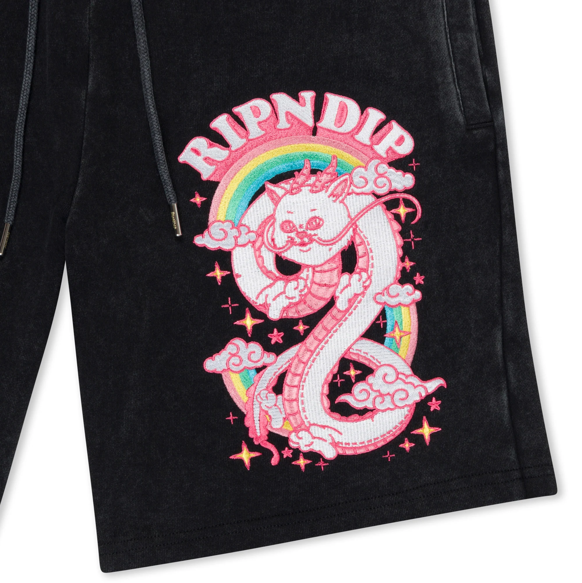 Fantasy Nerm Sweatshorts (Black) - Image 3