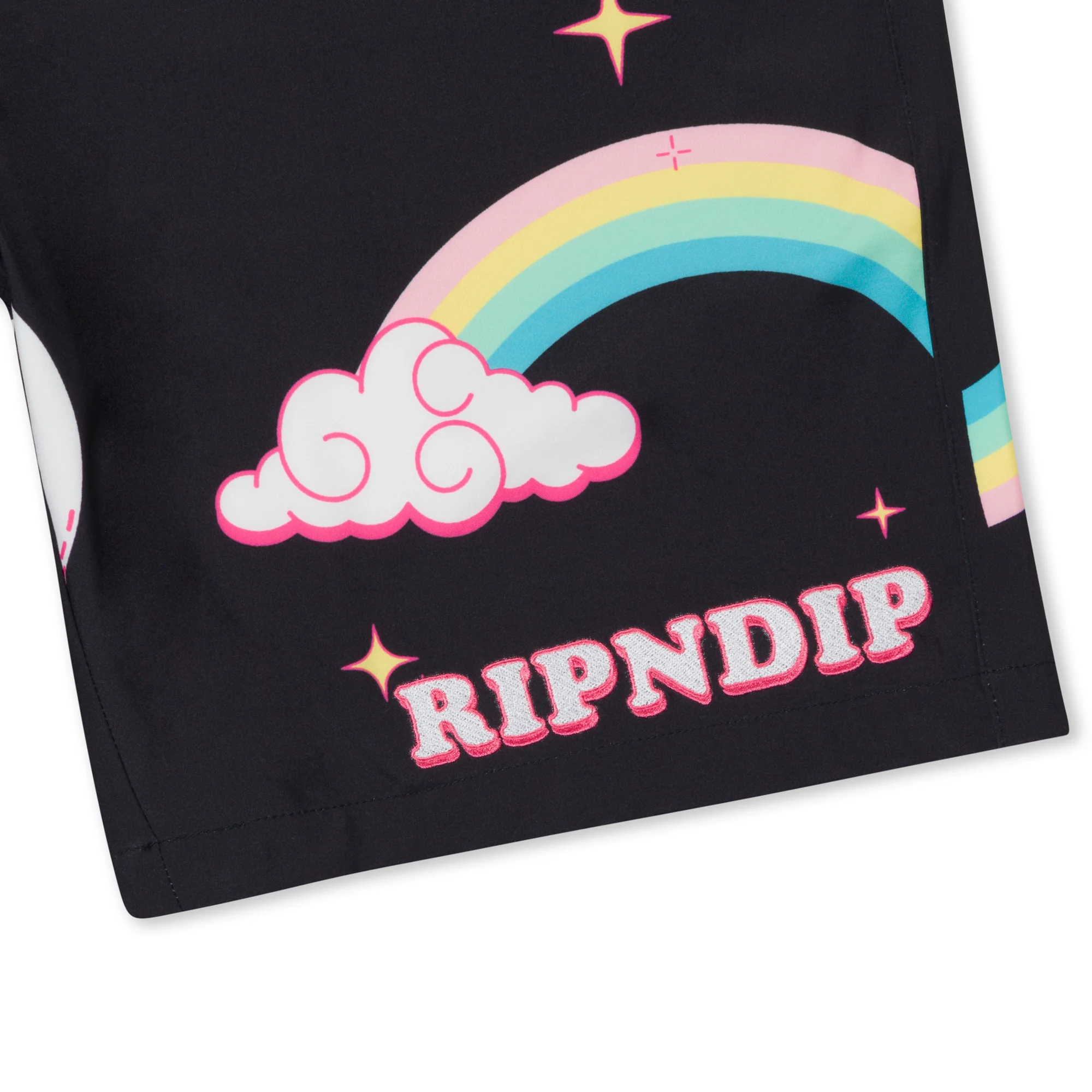 Fantasy Nerm Swim Shorts (Black) - Image 3